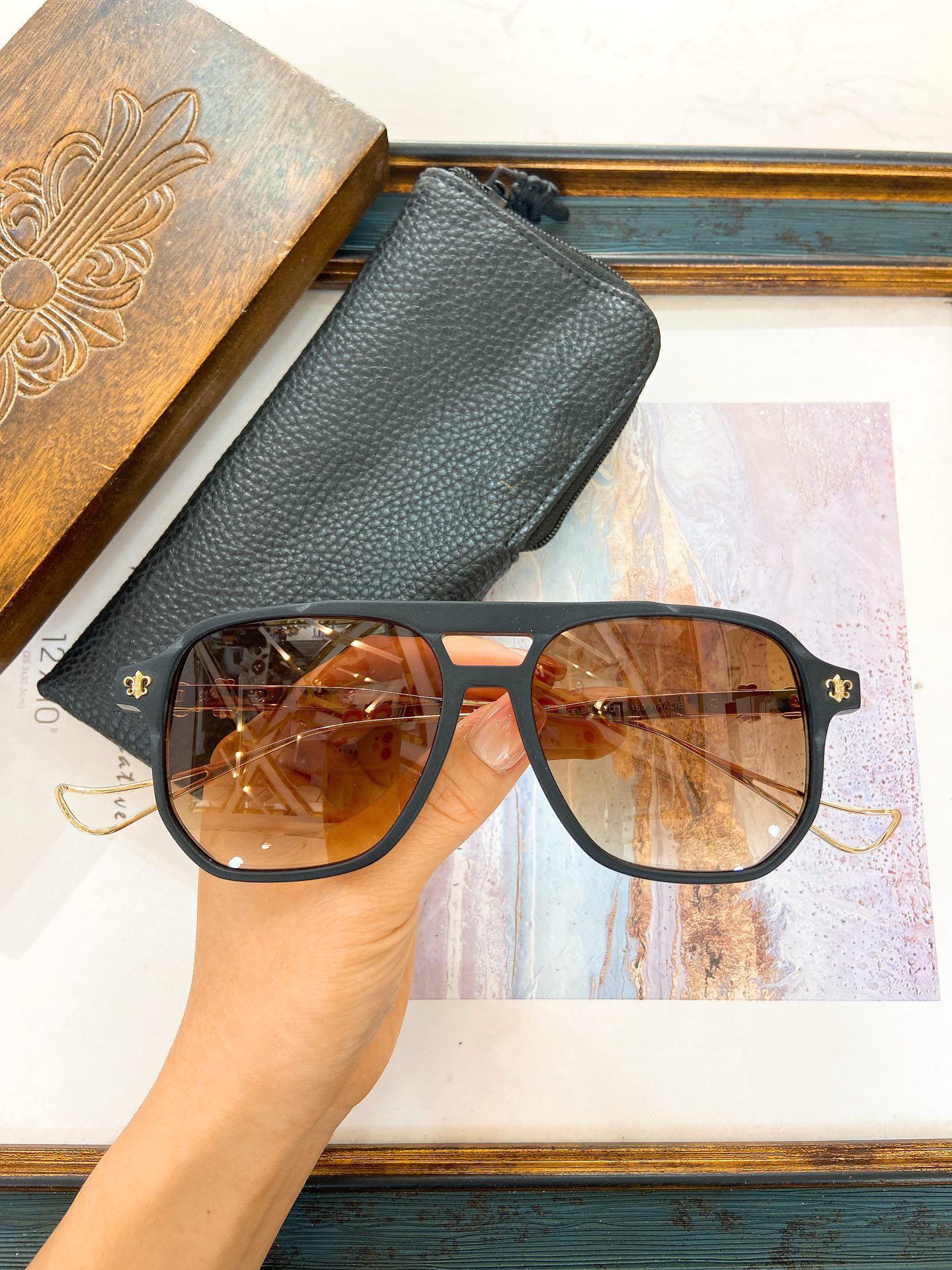 ChromeHeart*️️️MODELHRALIE️️️SIZE54口18-150️️️