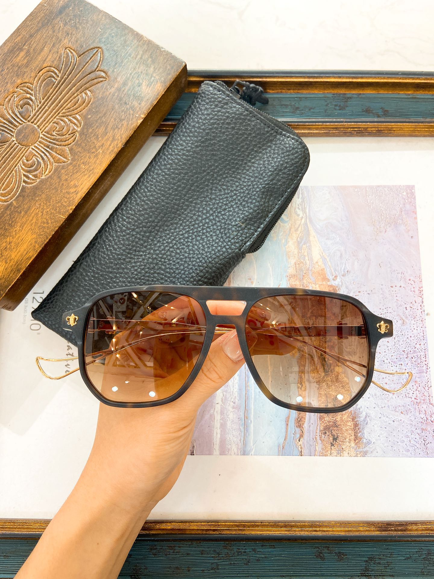 ChromeHeart*️️️MODELHRALIE️️️SIZE54口18-150️️️