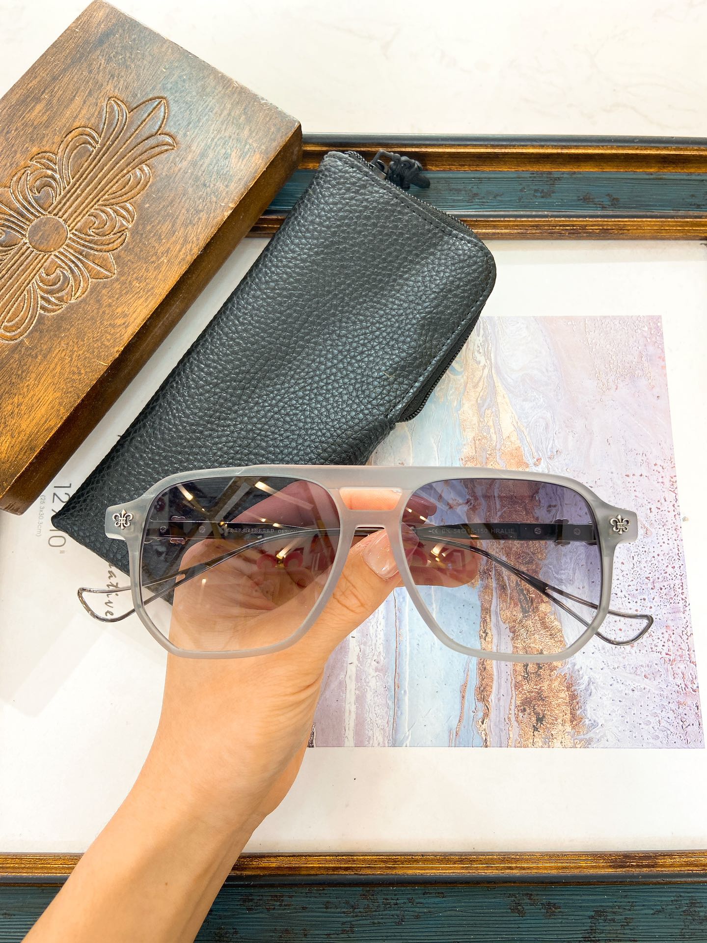 ChromeHeart*️️️MODELHRALIE️️️SIZE54口18-150️️️