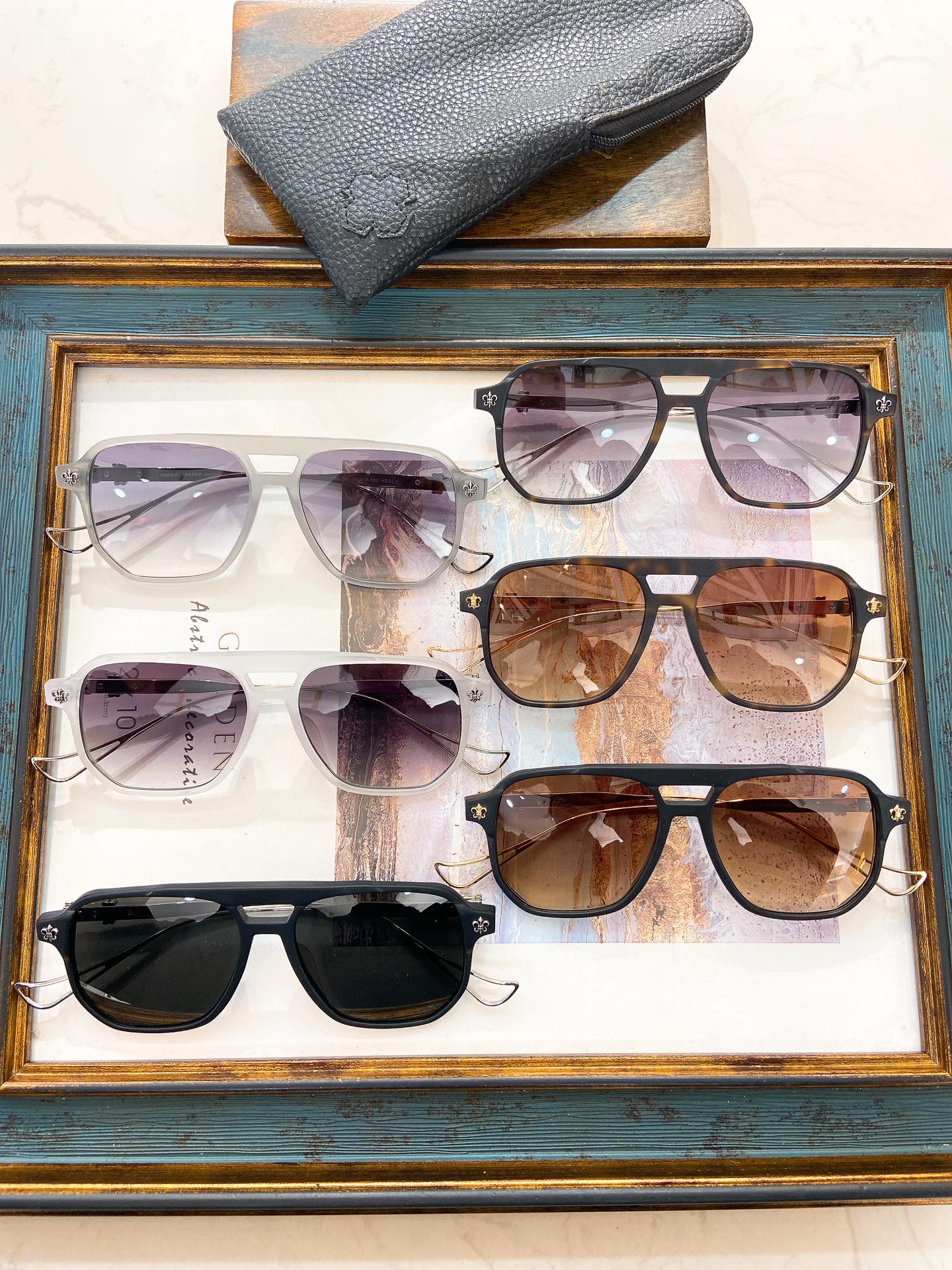 ChromeHeart*️️️MODELHRALIE️️️SIZE54口18-150️️️