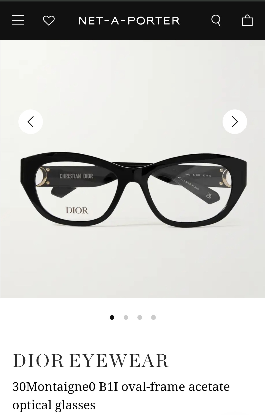 DIO*MODELDIOR30MONTAIGNEOB11SIZE55口17-135
