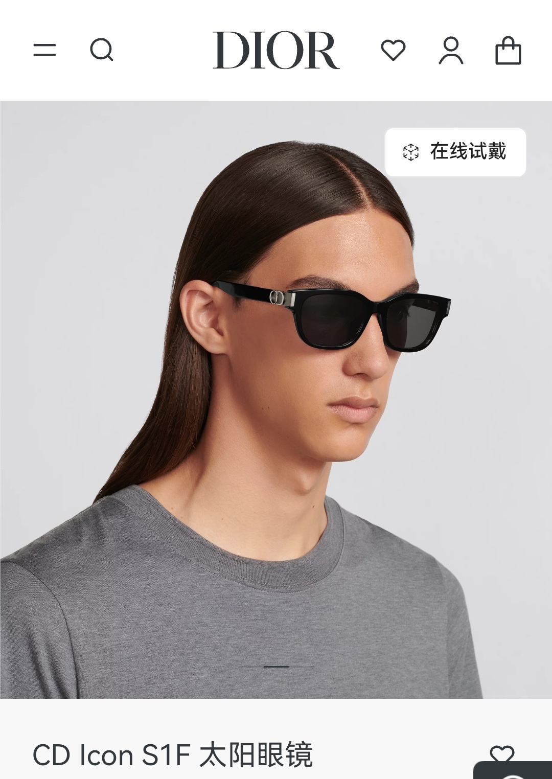 DIO*MODELCDlconS1FSIZE58口18-140