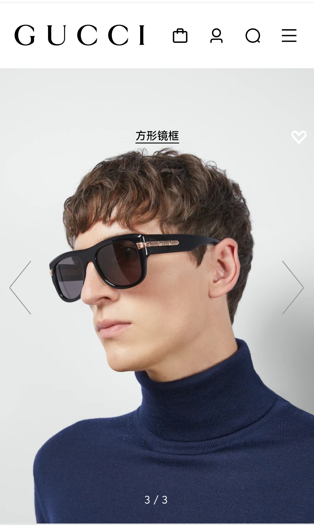 GUCC*MODELGG1517SSIZE54口19-145