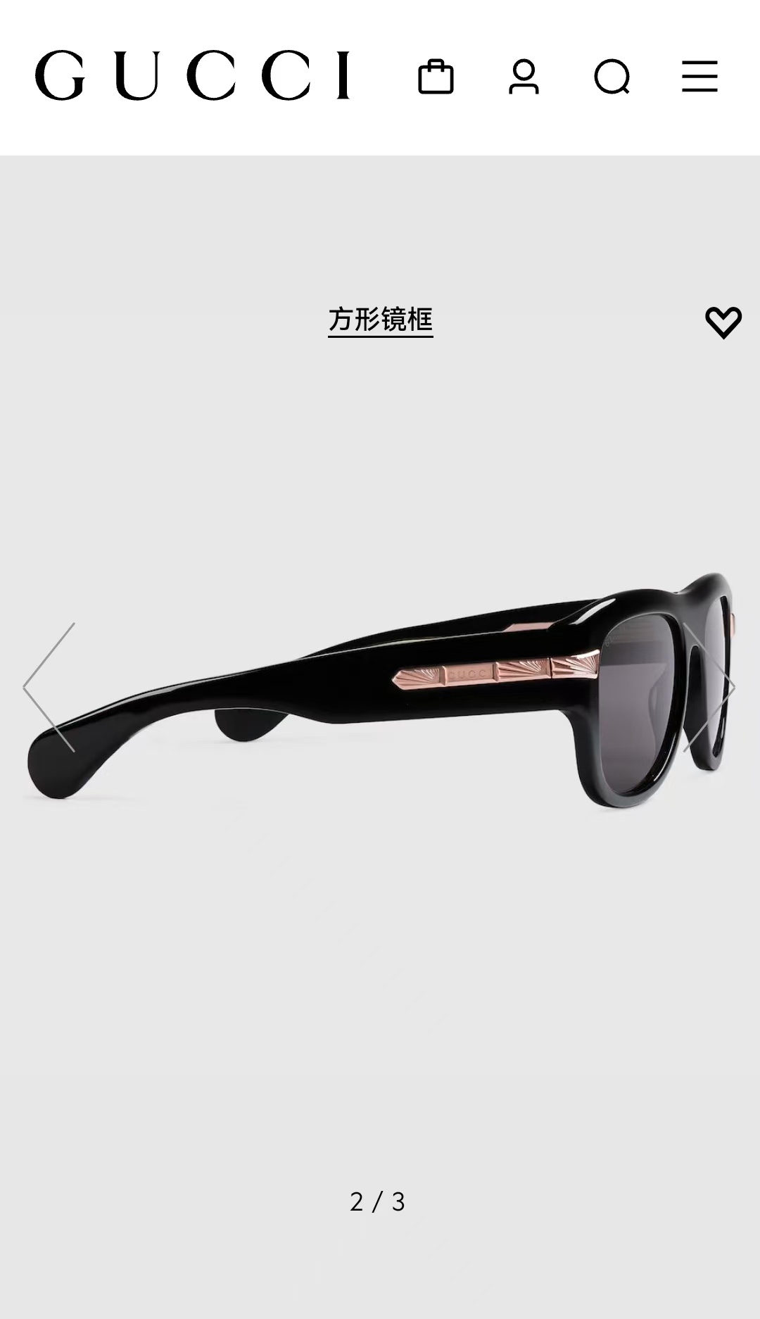 GUCC*MODELGG1517SSIZE54口19-145