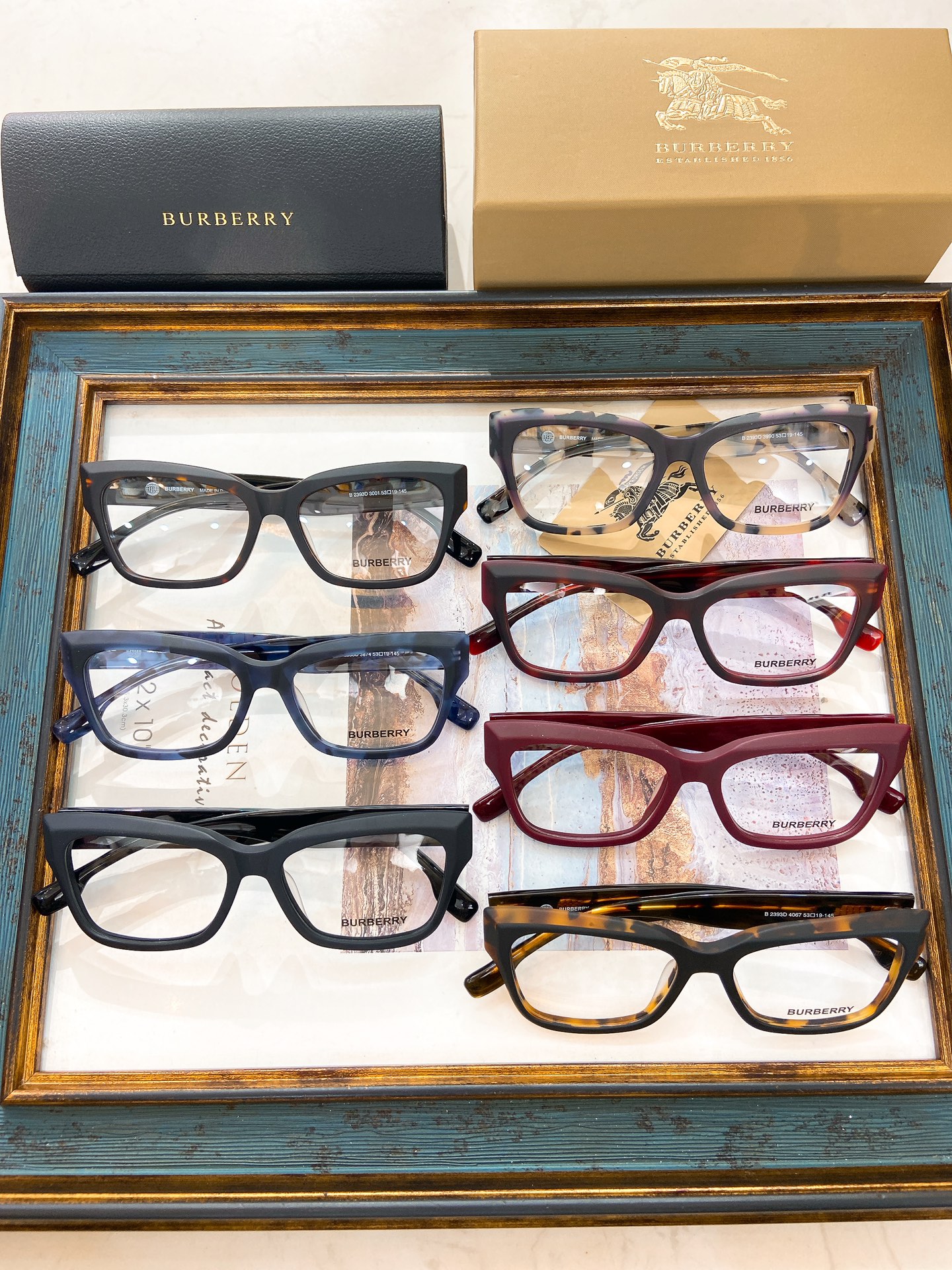 BURBERR*️️️MODELB2393D️️️SIZE53口19-145️️️