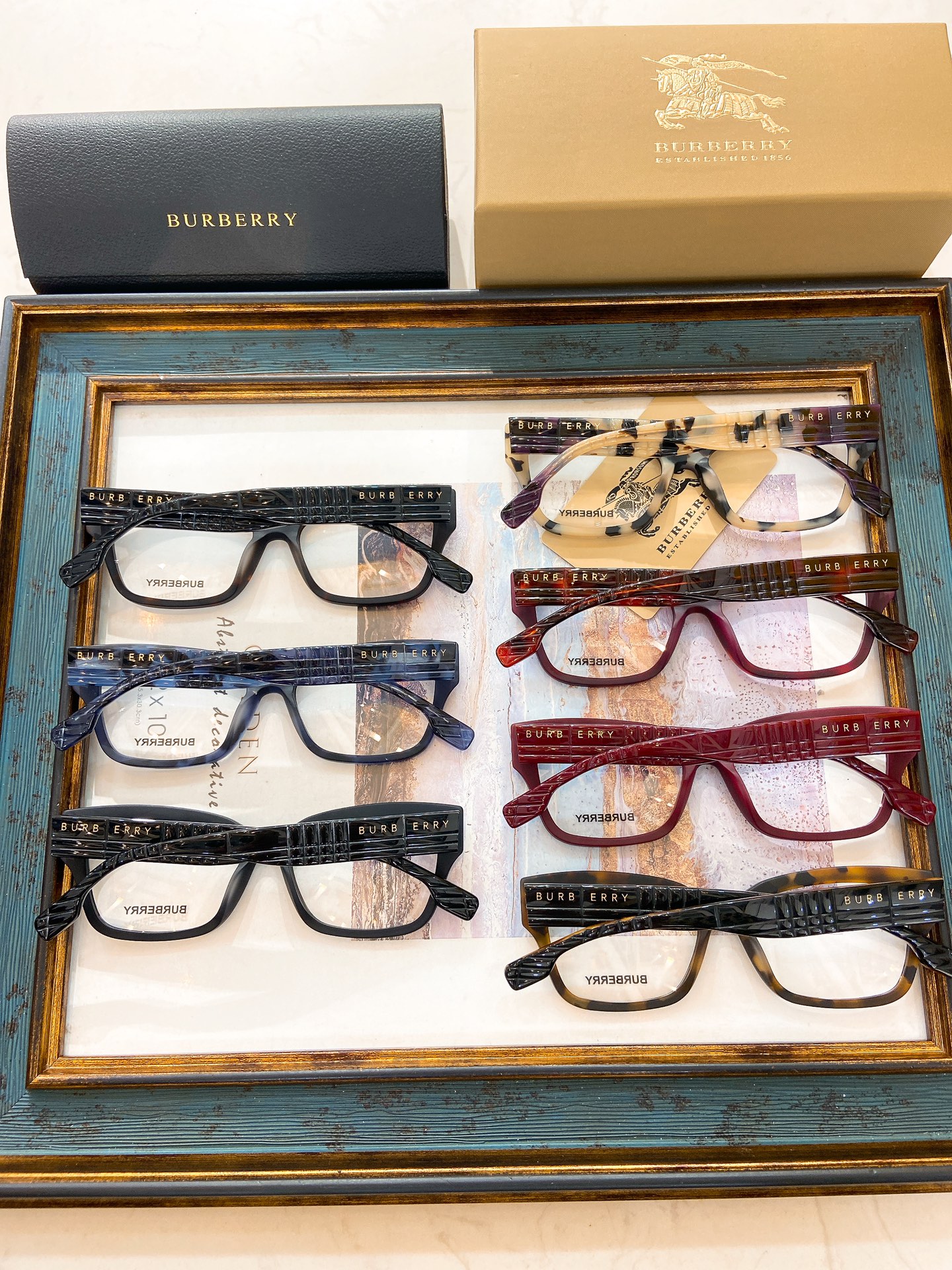 BURBERR*️️️MODELB2393D️️️SIZE53口19-145️️️