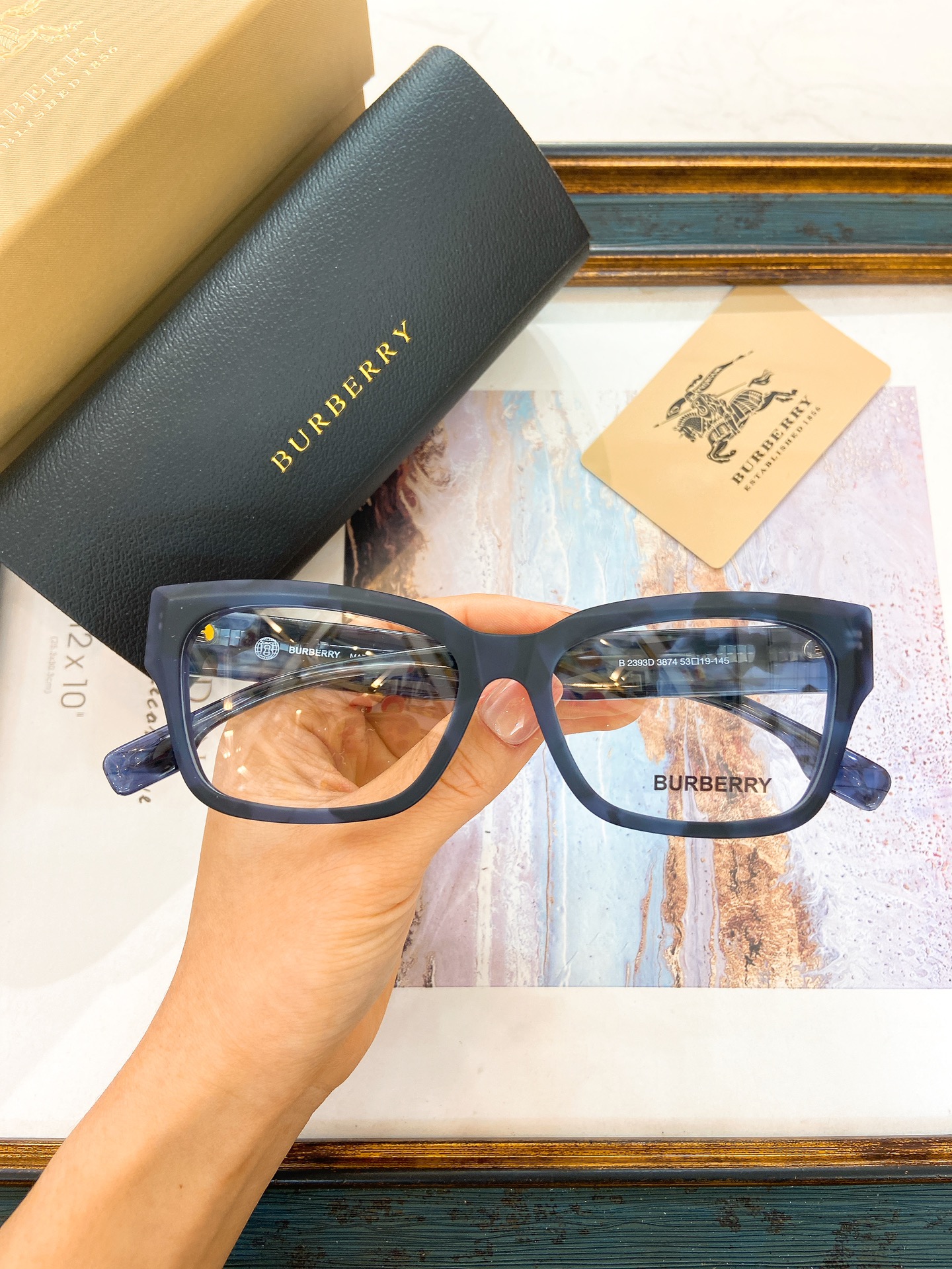 BURBERR*️️️MODELB2393D️️️SIZE53口19-145️️️