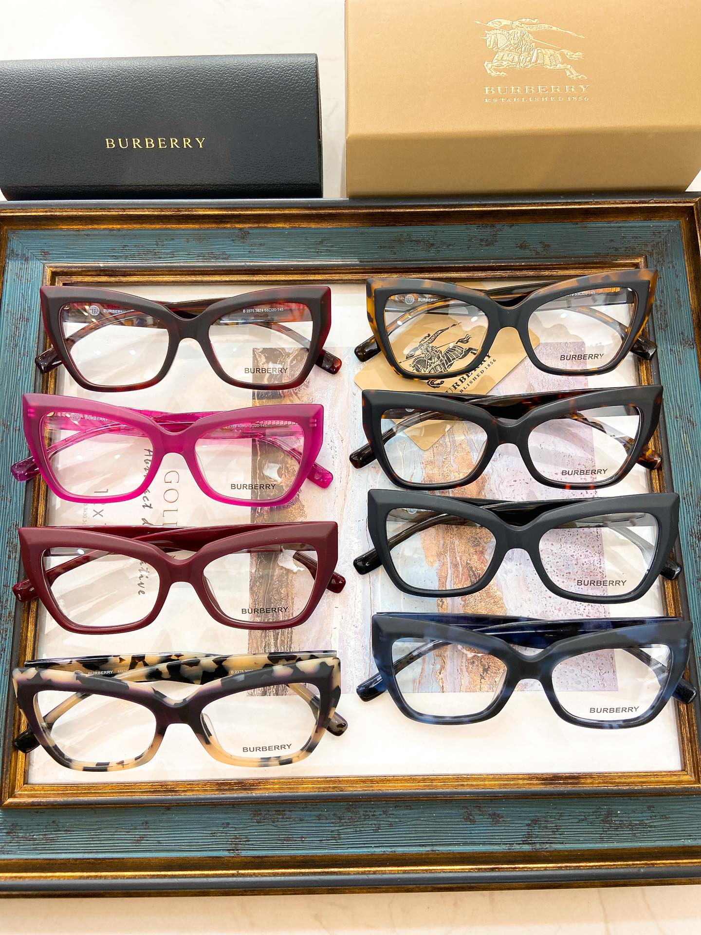 BURBERR*️️️MODELB2375️️️SIZE53口20-145️️️