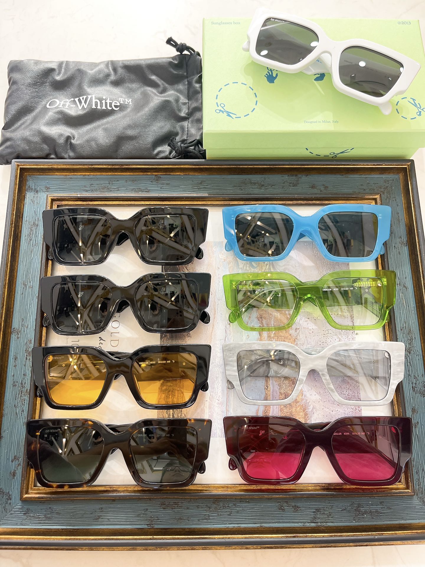 OFFWHITEMODEL:OER1128SIZE:55口20-145