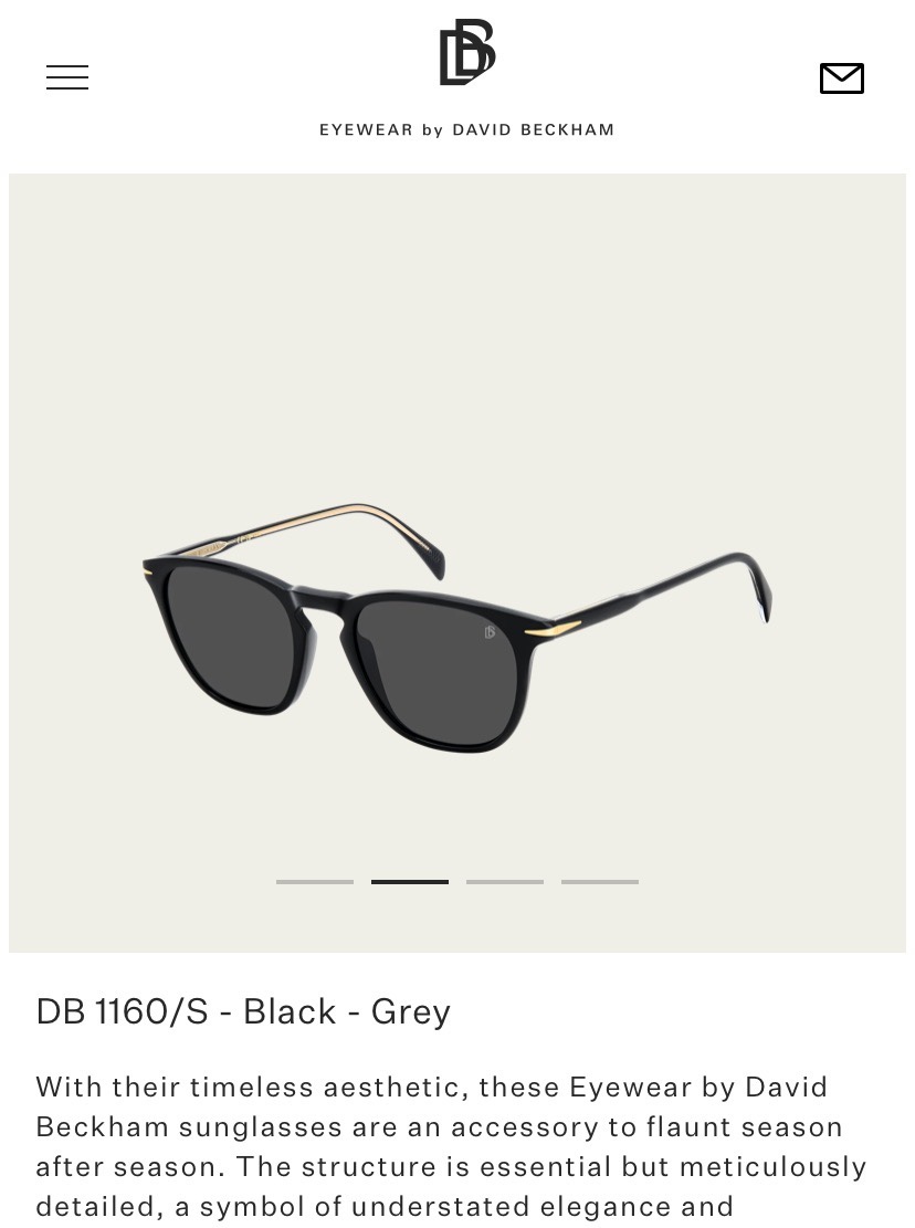 DAVIDBECKHA*MODELDB1160/SSIZE51口21