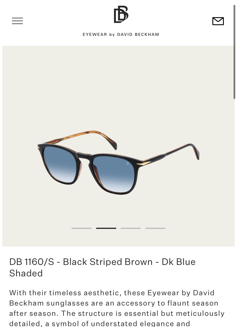 DAVIDBECKHA*MODELDB1160/SSIZE51口21