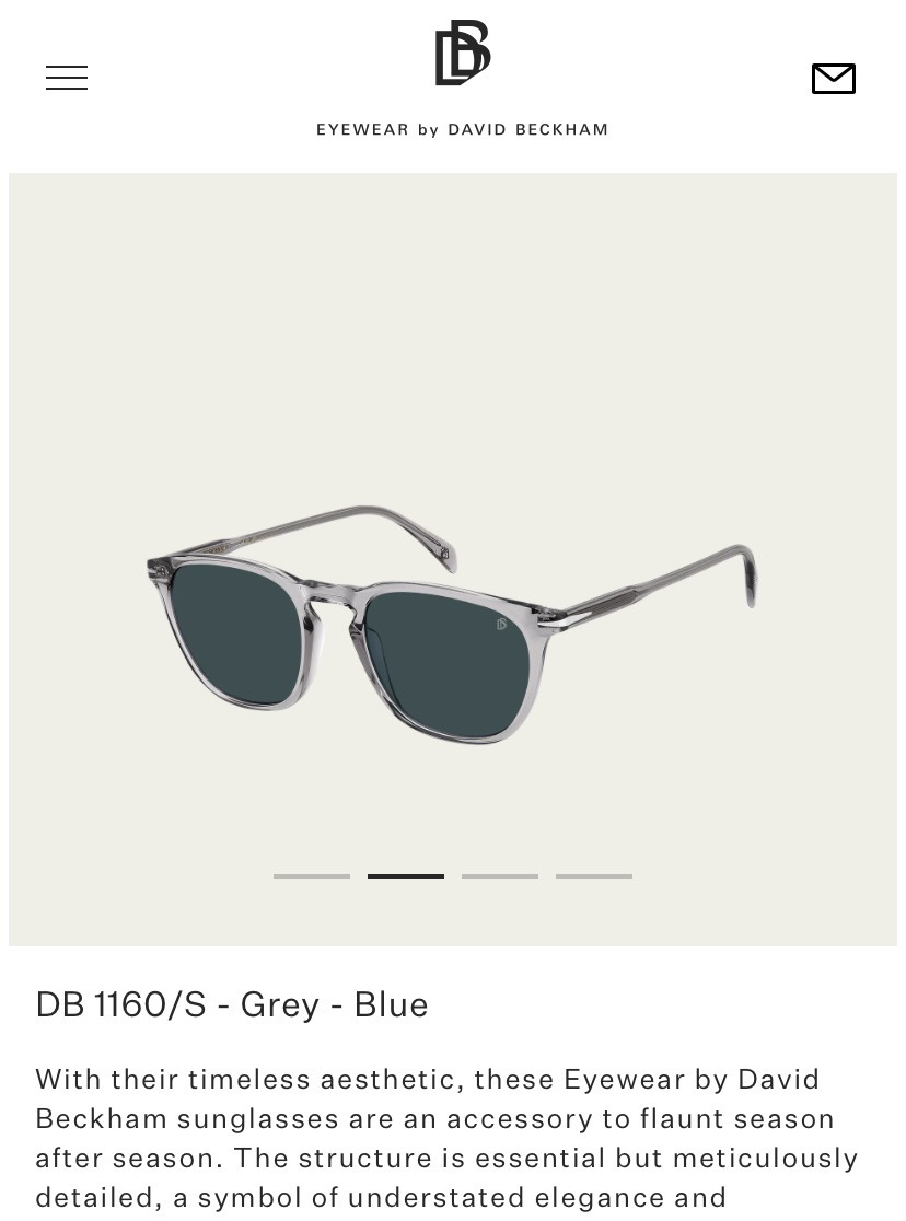 DAVIDBECKHA*MODELDB1160/SSIZE51口21