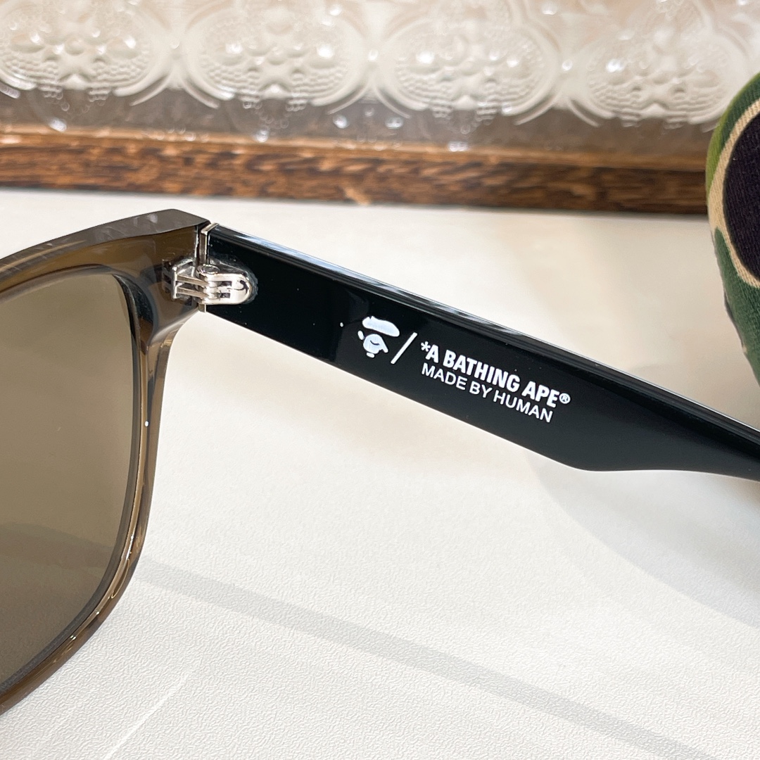  A BATHING APE🐵🐵🐵MODELBA13044🐵🐵🐵SIZE55口19-145🐵🐵🐵原装货品