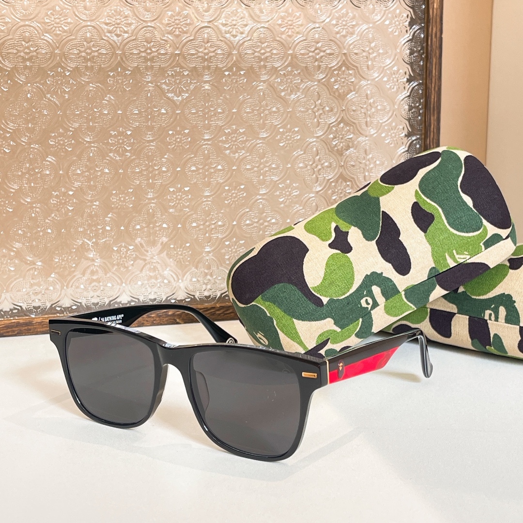  A BATHING APE🐵🐵🐵MODELBA13044🐵🐵🐵SIZE55口19-145🐵🐵🐵原装货品