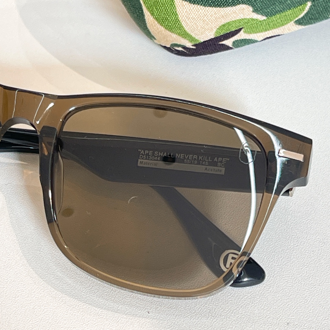  A BATHING APE🐵🐵🐵MODELBA13044🐵🐵🐵SIZE55口19-145🐵🐵🐵原装货品