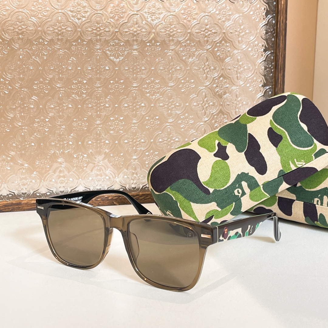  A BATHING APE🐵🐵🐵MODELBA13044🐵🐵🐵SIZE55口19-145🐵🐵🐵原装货品