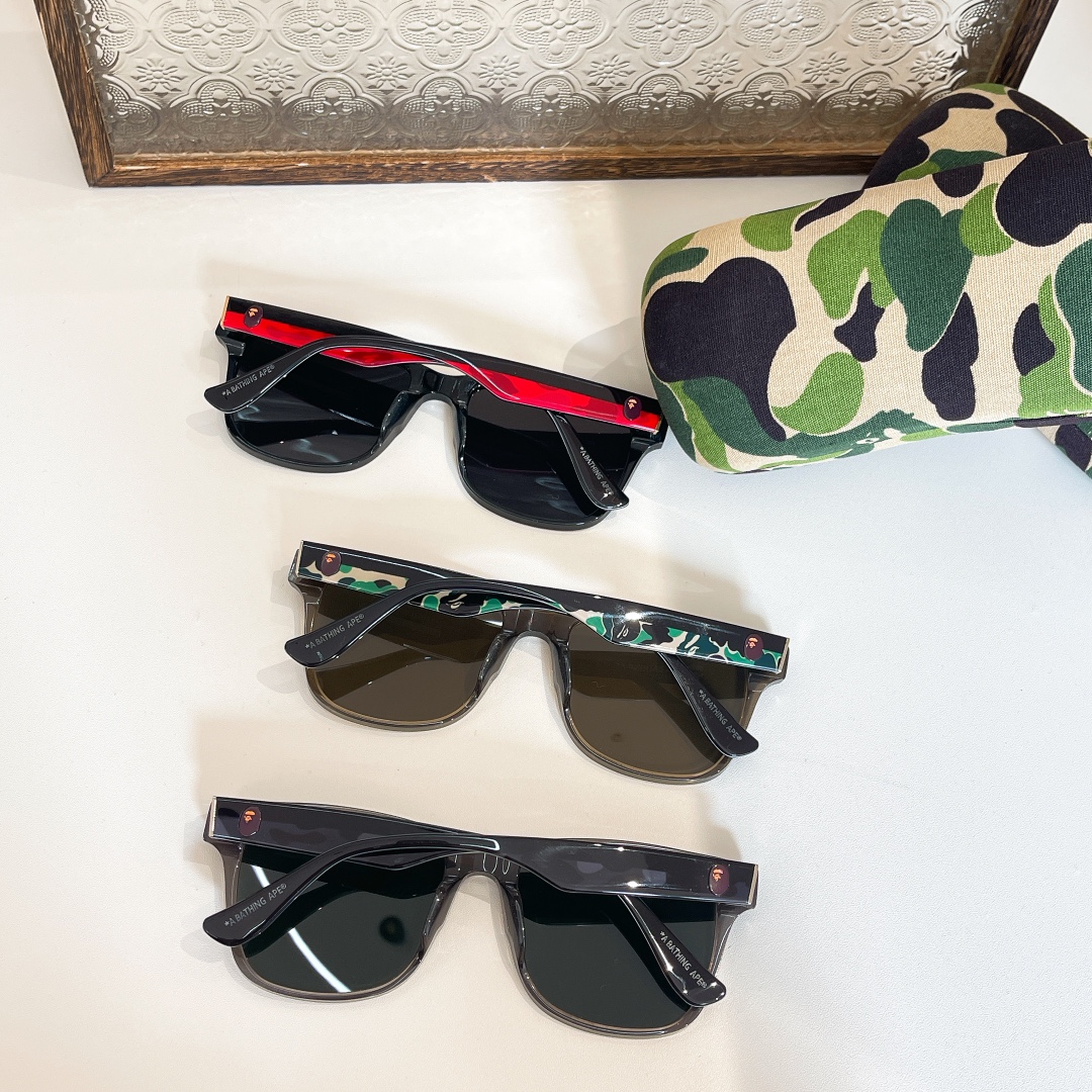  A BATHING APE🐵🐵🐵MODELBA13044🐵🐵🐵SIZE55口19-145🐵🐵🐵原装货品