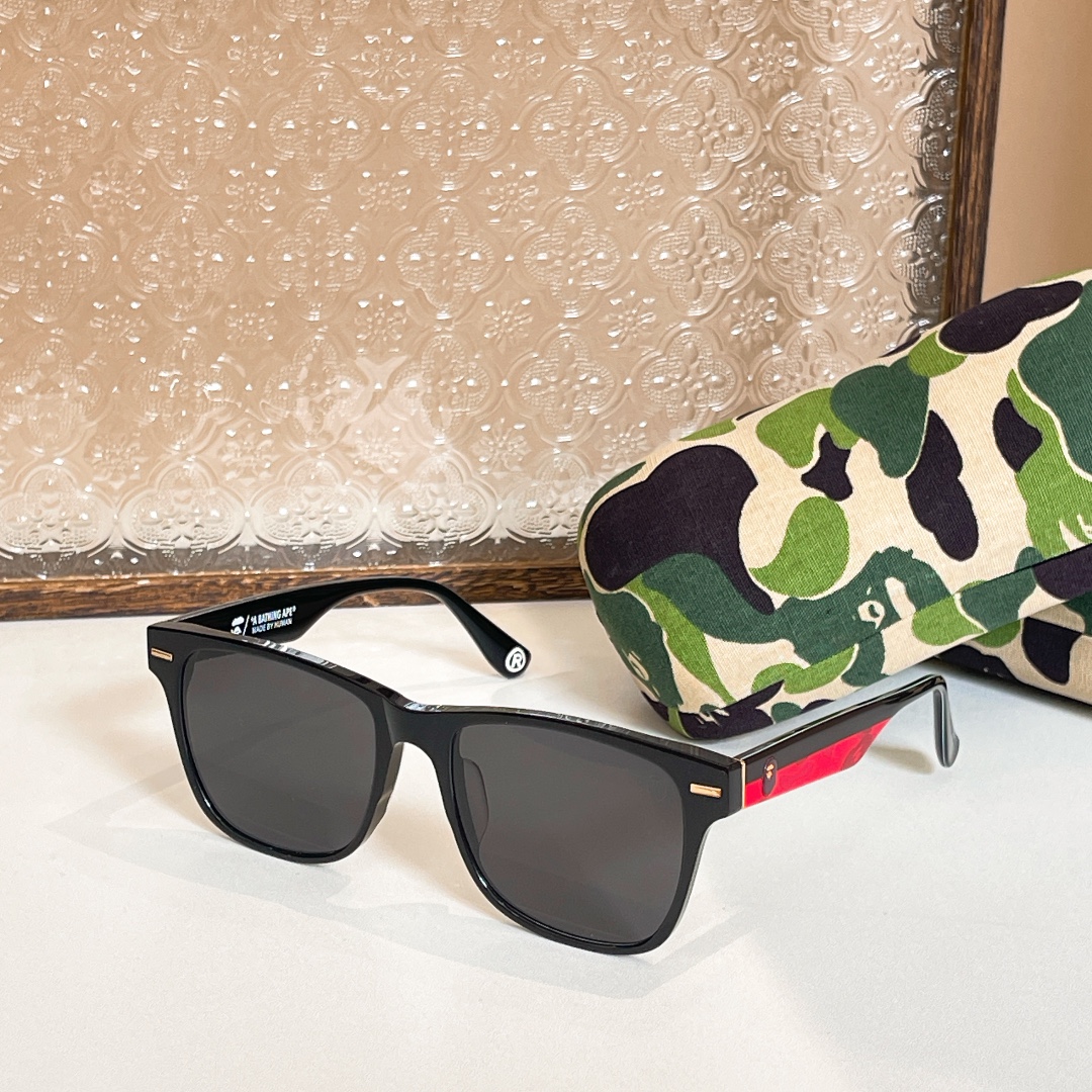  A BATHING APE🐵🐵🐵MODELBA13044🐵🐵🐵SIZE55口19-145🐵🐵🐵原装货品