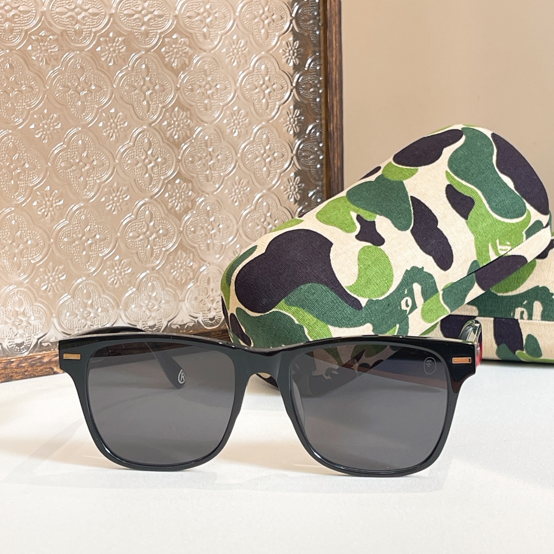  A BATHING APE🐵🐵🐵MODELBA13044🐵🐵🐵SIZE55口19-145🐵🐵🐵原装货品