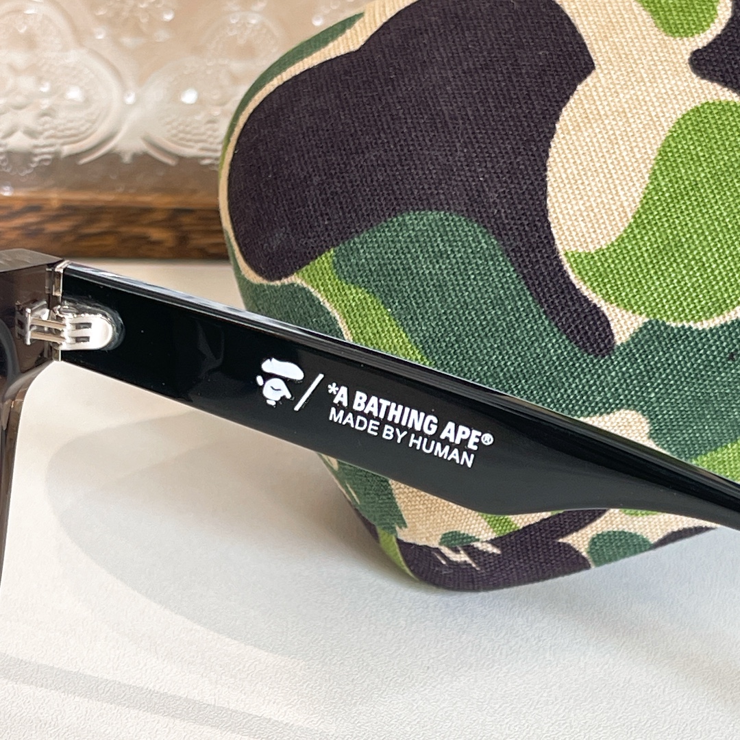  A BATHING APE🐵🐵🐵MODELBA13044🐵🐵🐵SIZE55口19-145🐵🐵🐵原装货品