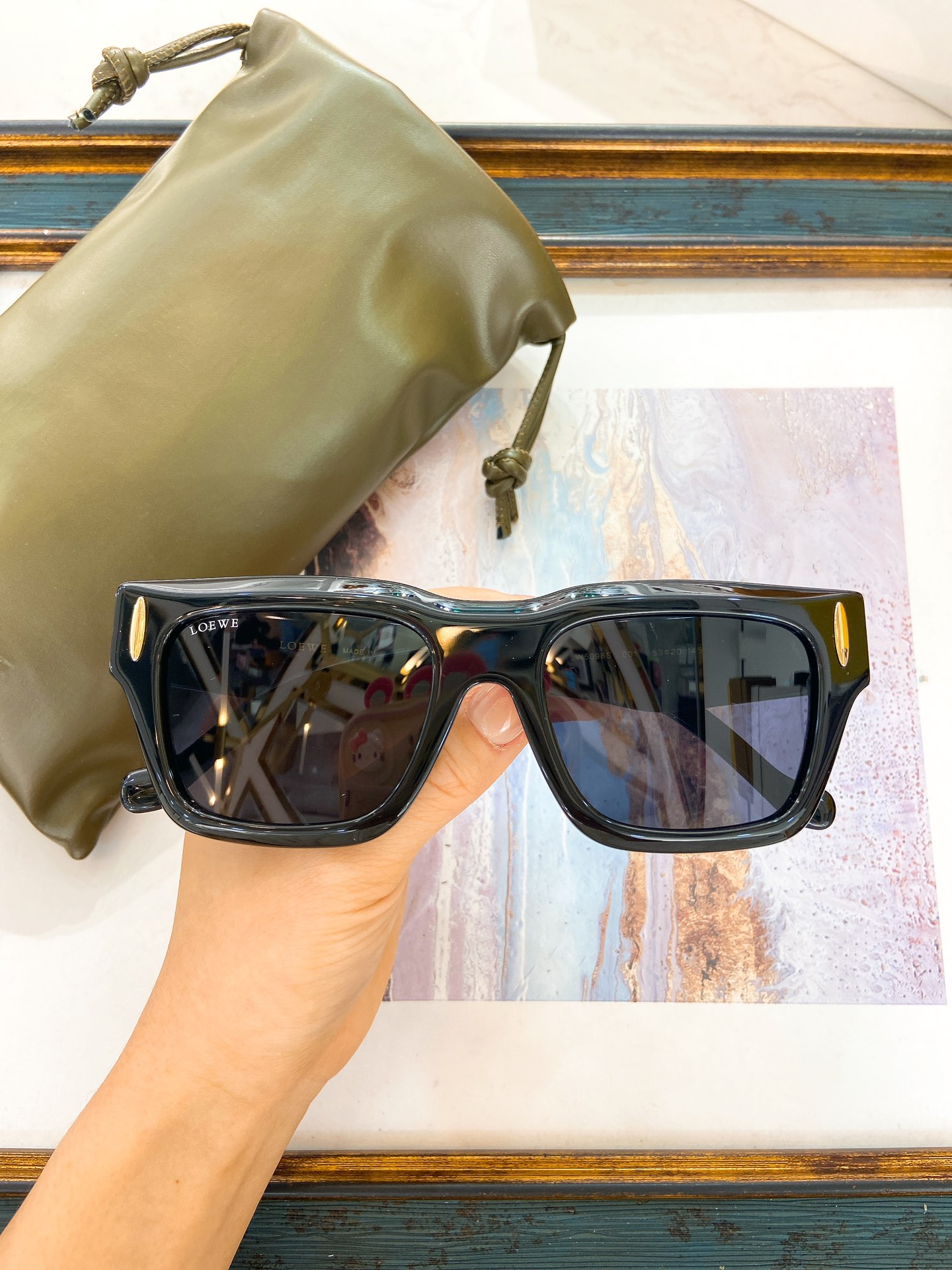 LOEWEMODELLW5098SSIZE53口20-145