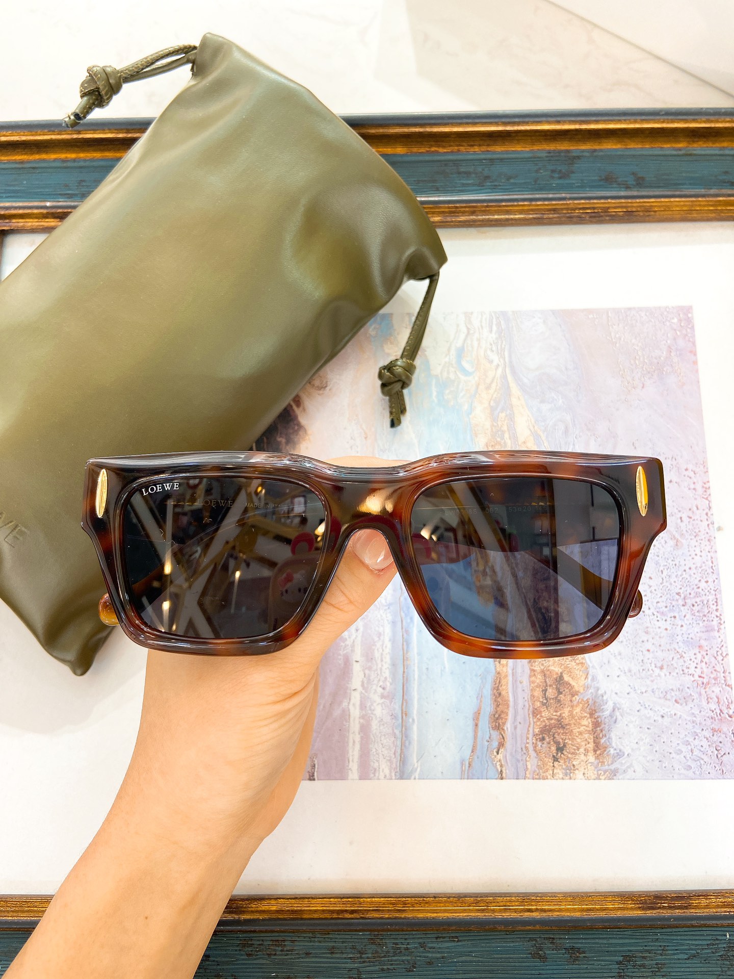 LOEWEMODELLW5098SSIZE53口20-145