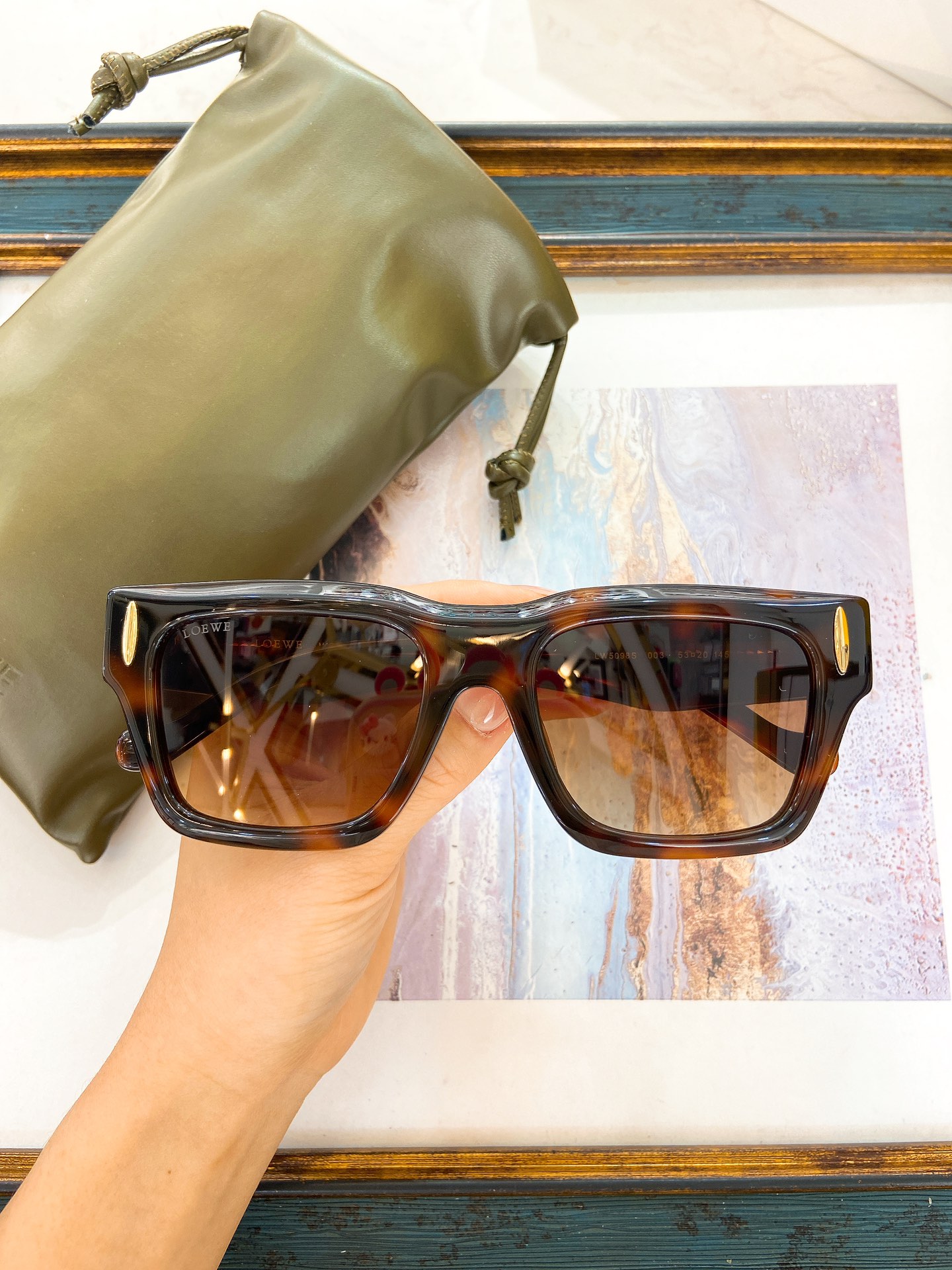LOEWEMODELLW5098SSIZE53口20-145