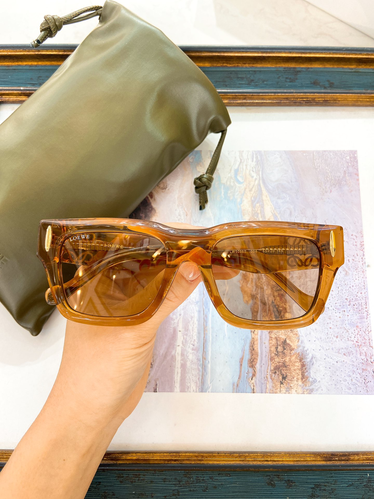 LOEWEMODELLW5098SSIZE53口20-145
