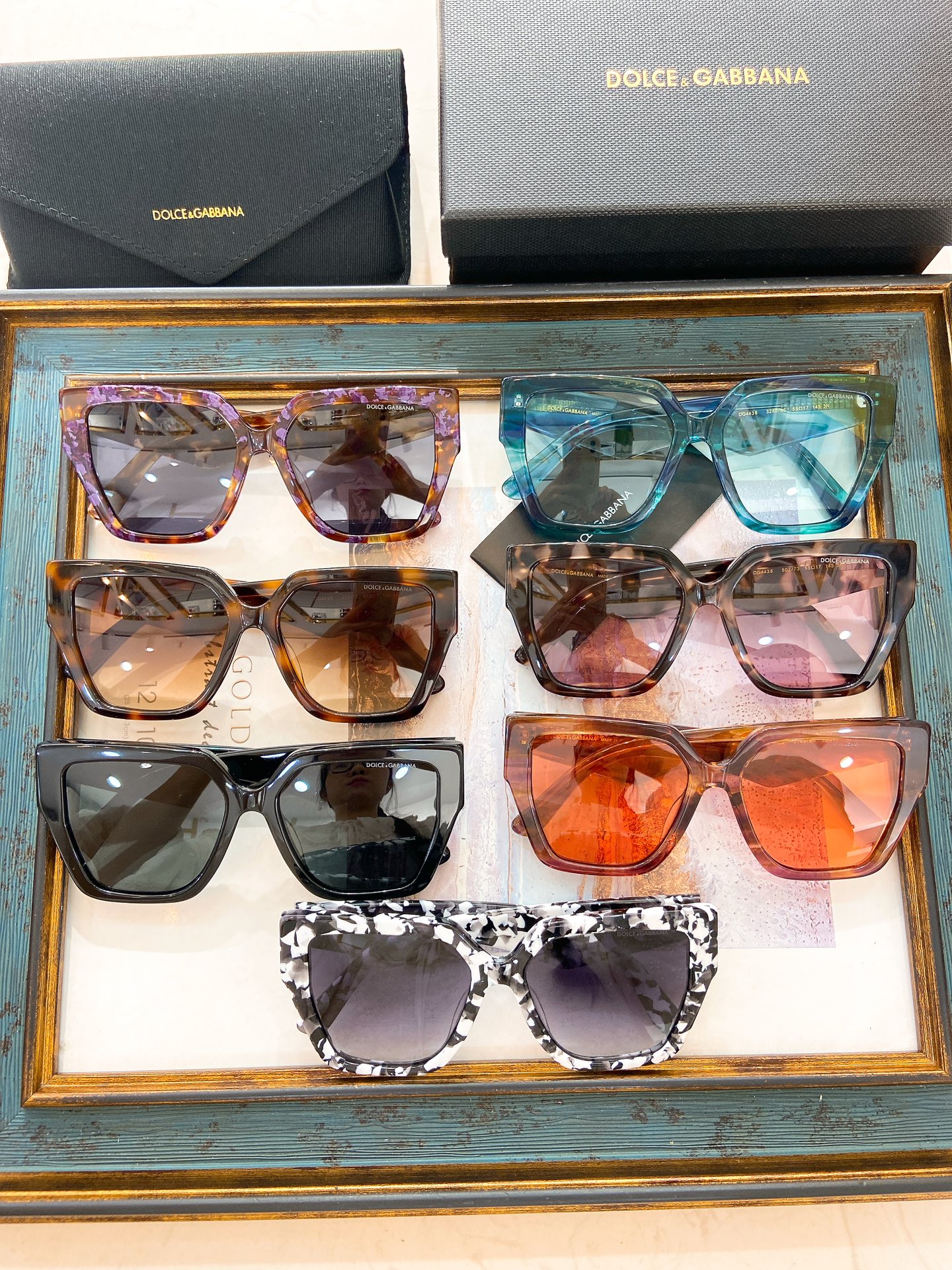 DOLCE&GABBAN*MODELDG4438SIZE55口17-145