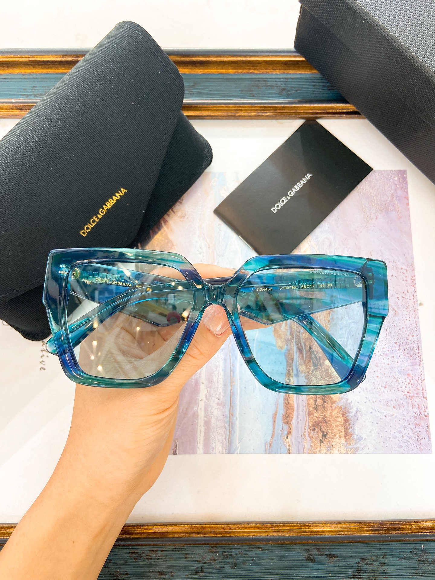 DOLCE&GABBAN*MODELDG4438SIZE55口17-145