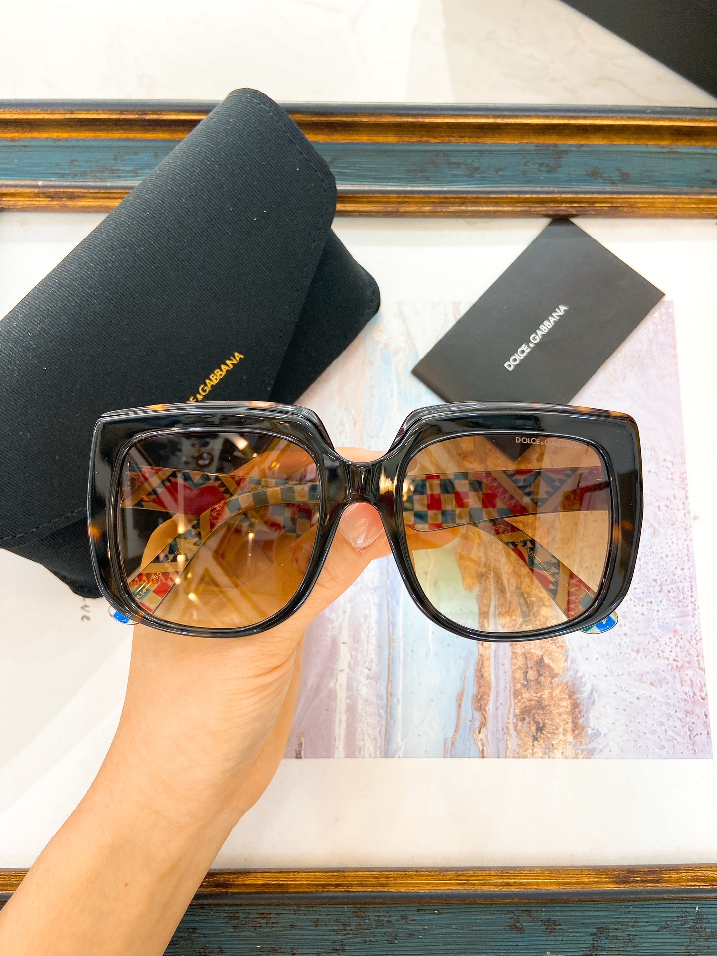 DOLCE&GABBAN*MODELDG4414SIZE54口20-145