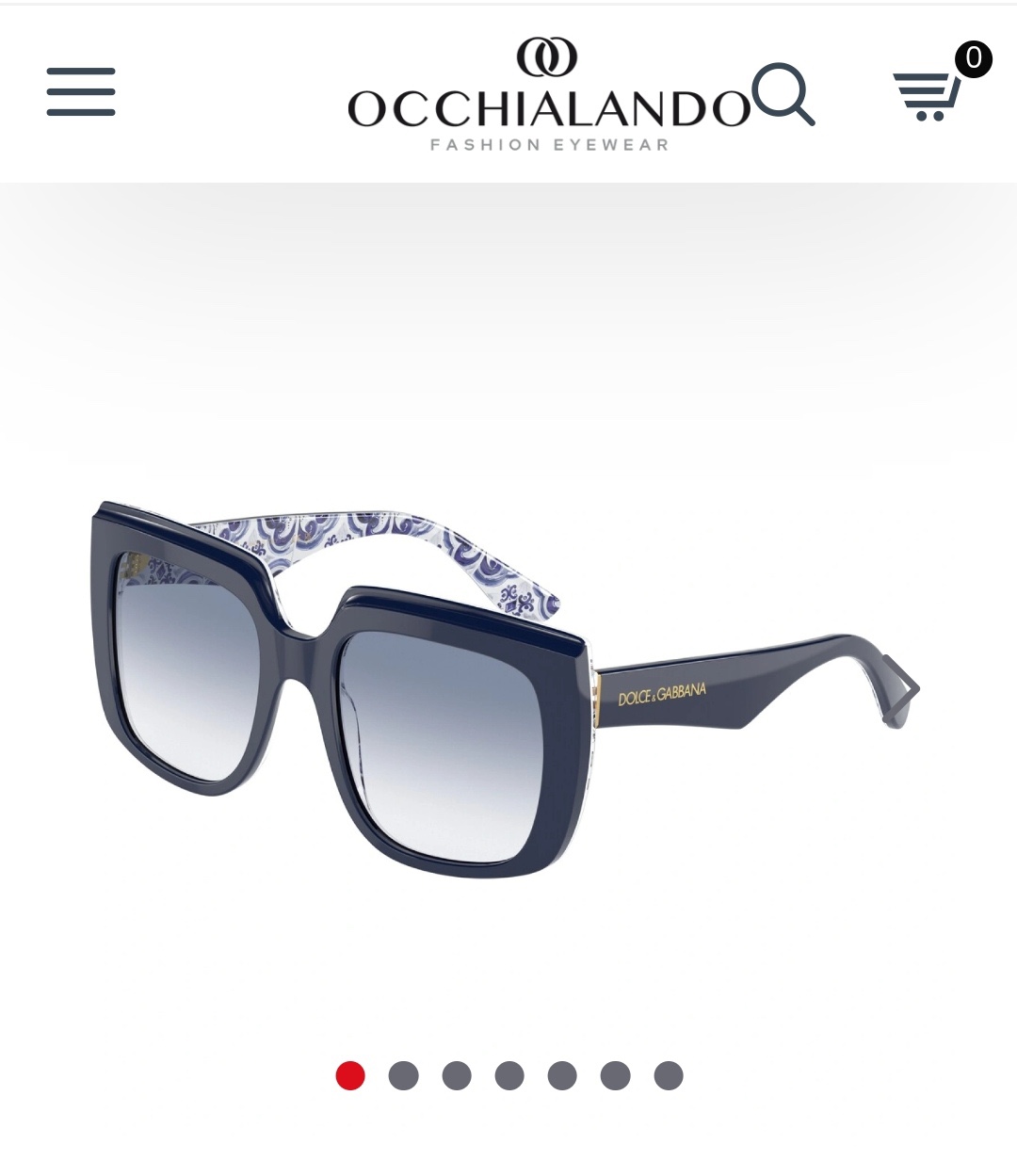 DOLCE&GABBAN*MODELDG4414SIZE54口20-145