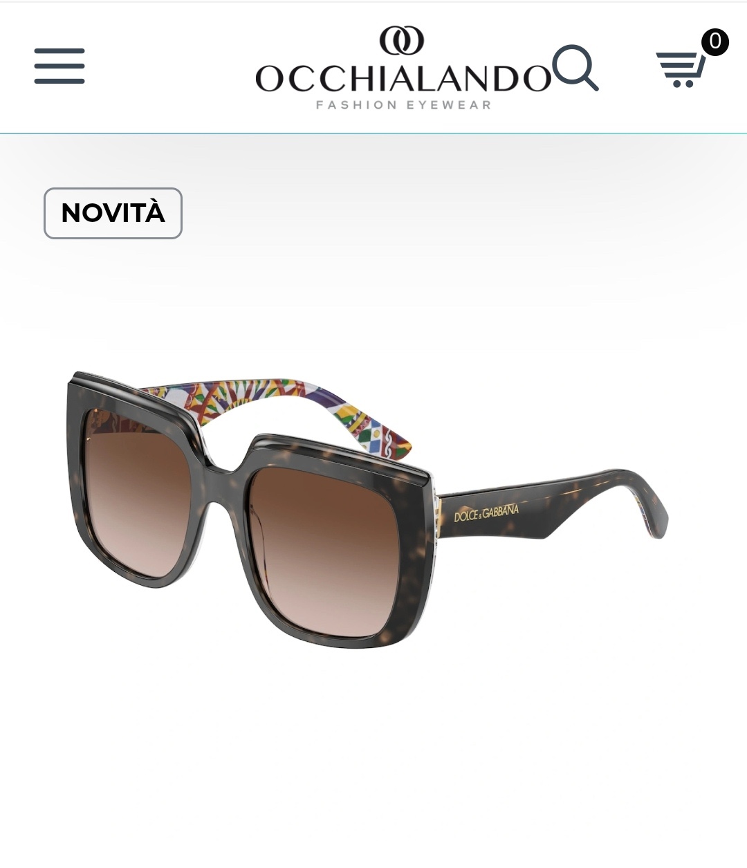 DOLCE&GABBAN*MODELDG4414SIZE54口20-145