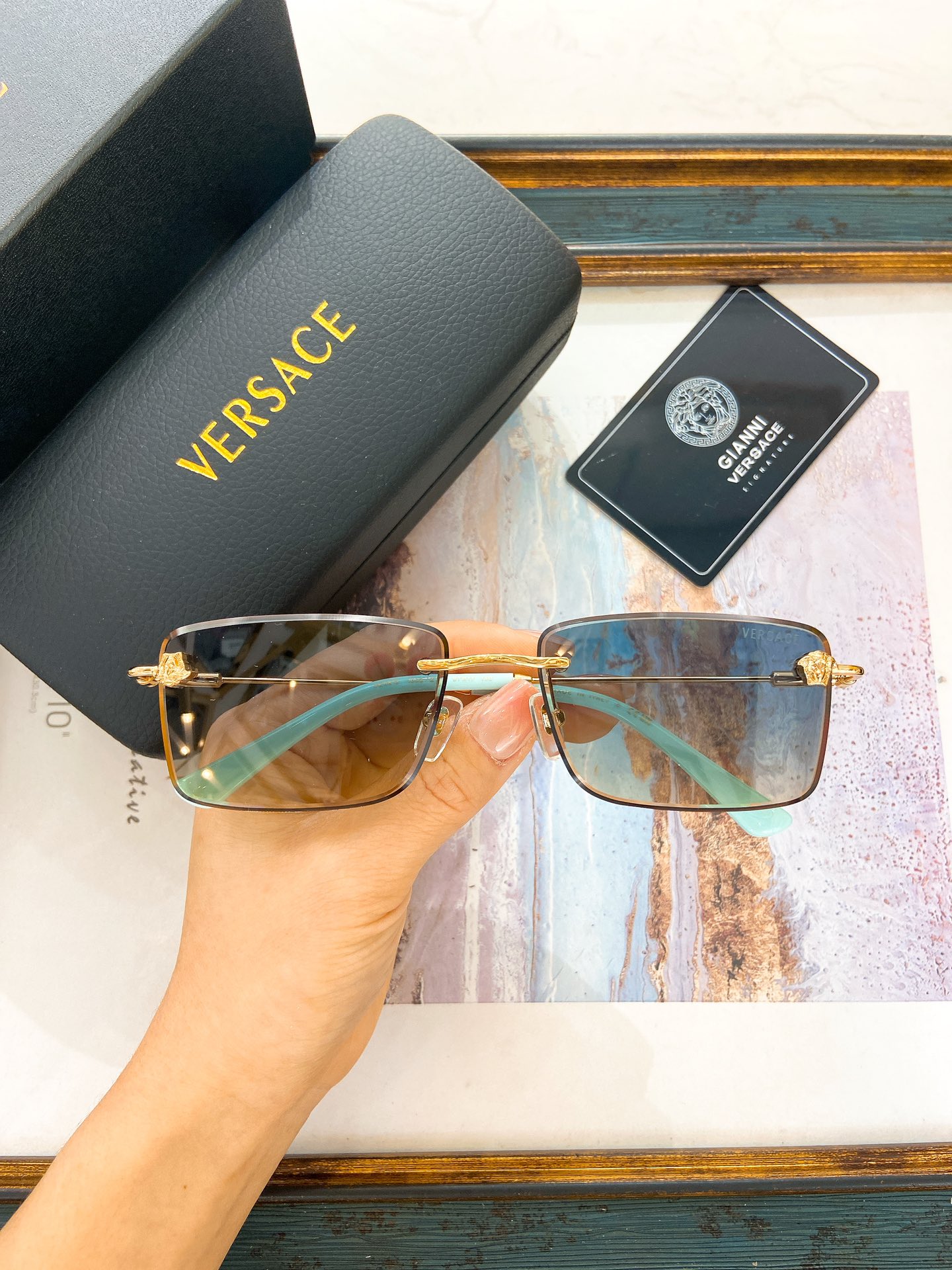 VERSACEMODEL:VE6813SIZE:57口17-140