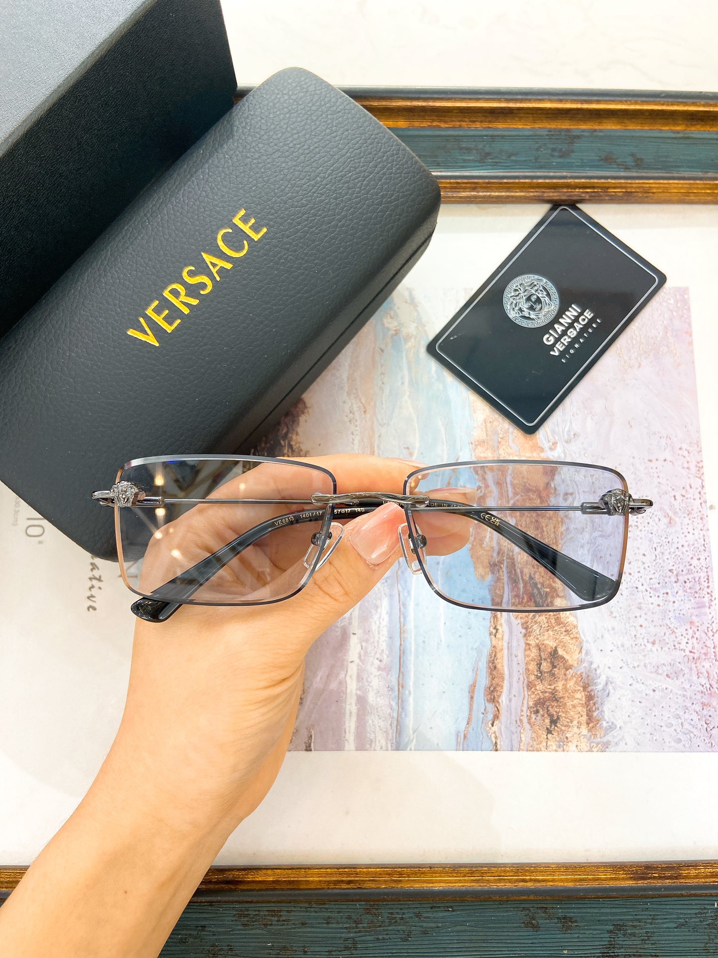 VERSACEMODEL:VE6813SIZE:57口17-140