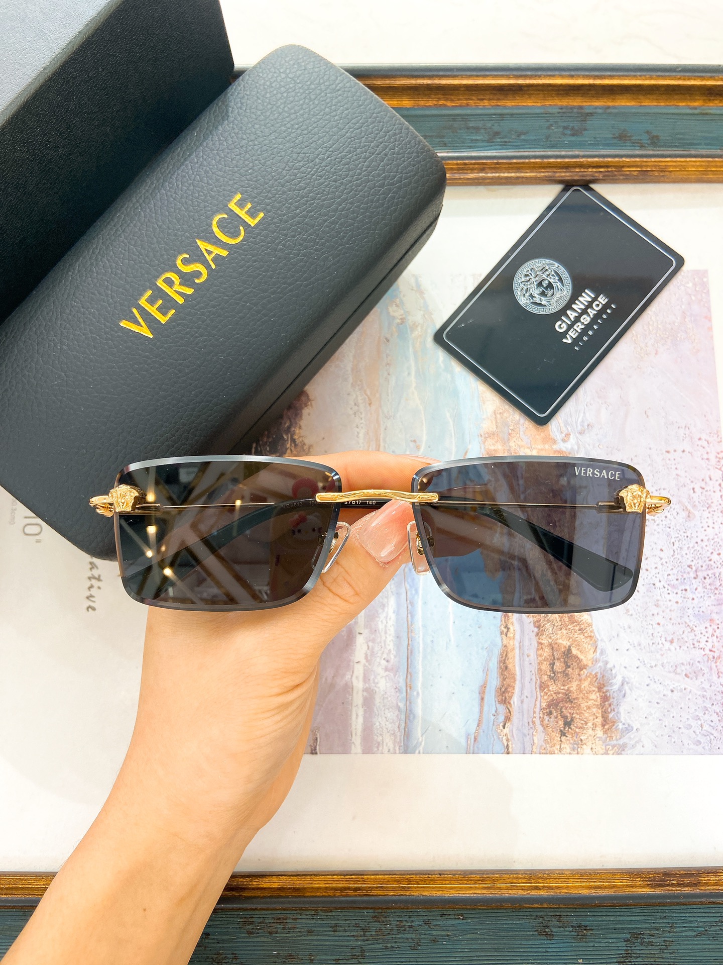 VERSACEMODEL:VE6813SIZE:57口17-140