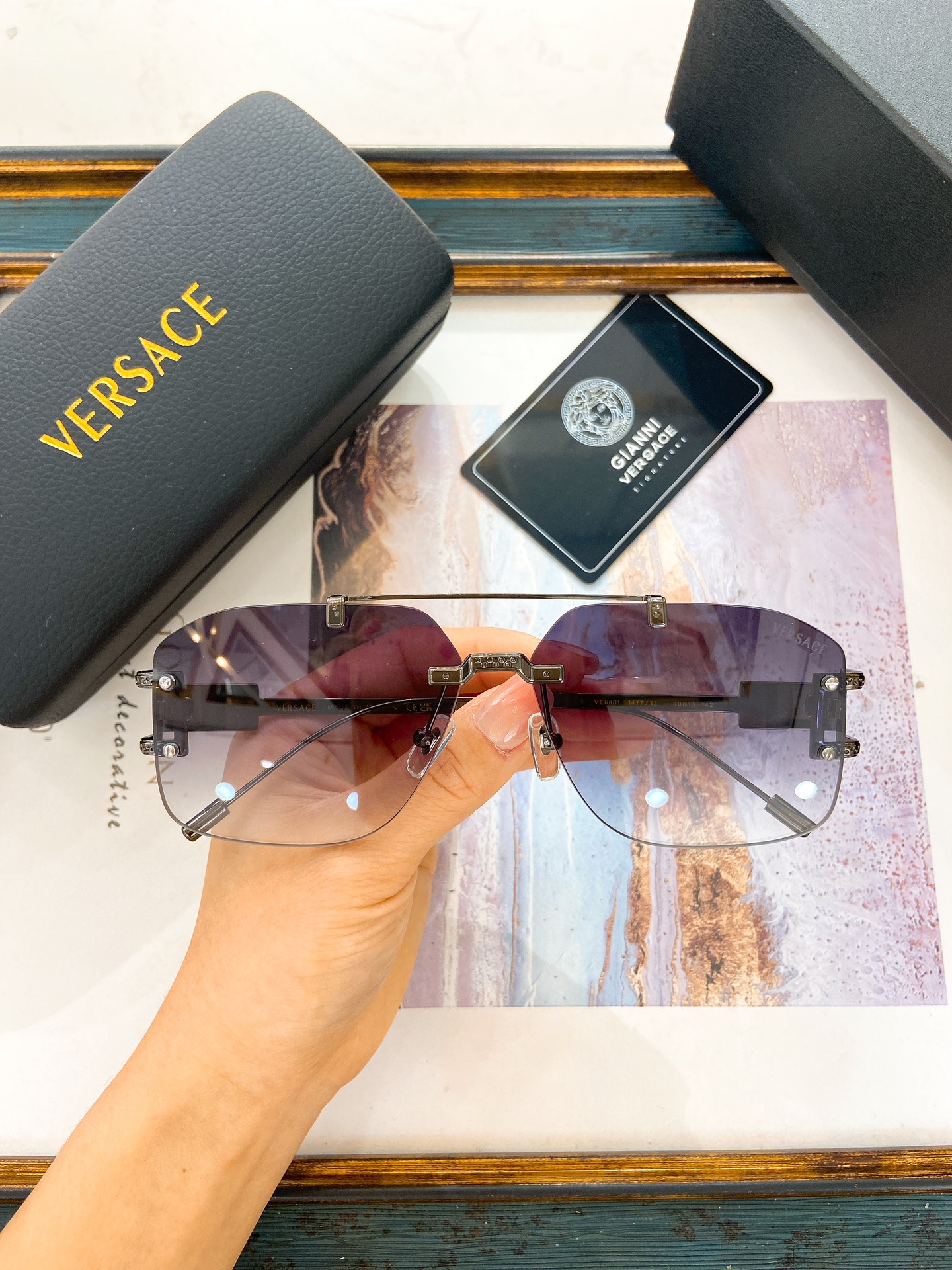VERSACEMODEL:VE6801SIZE:60口13-142
