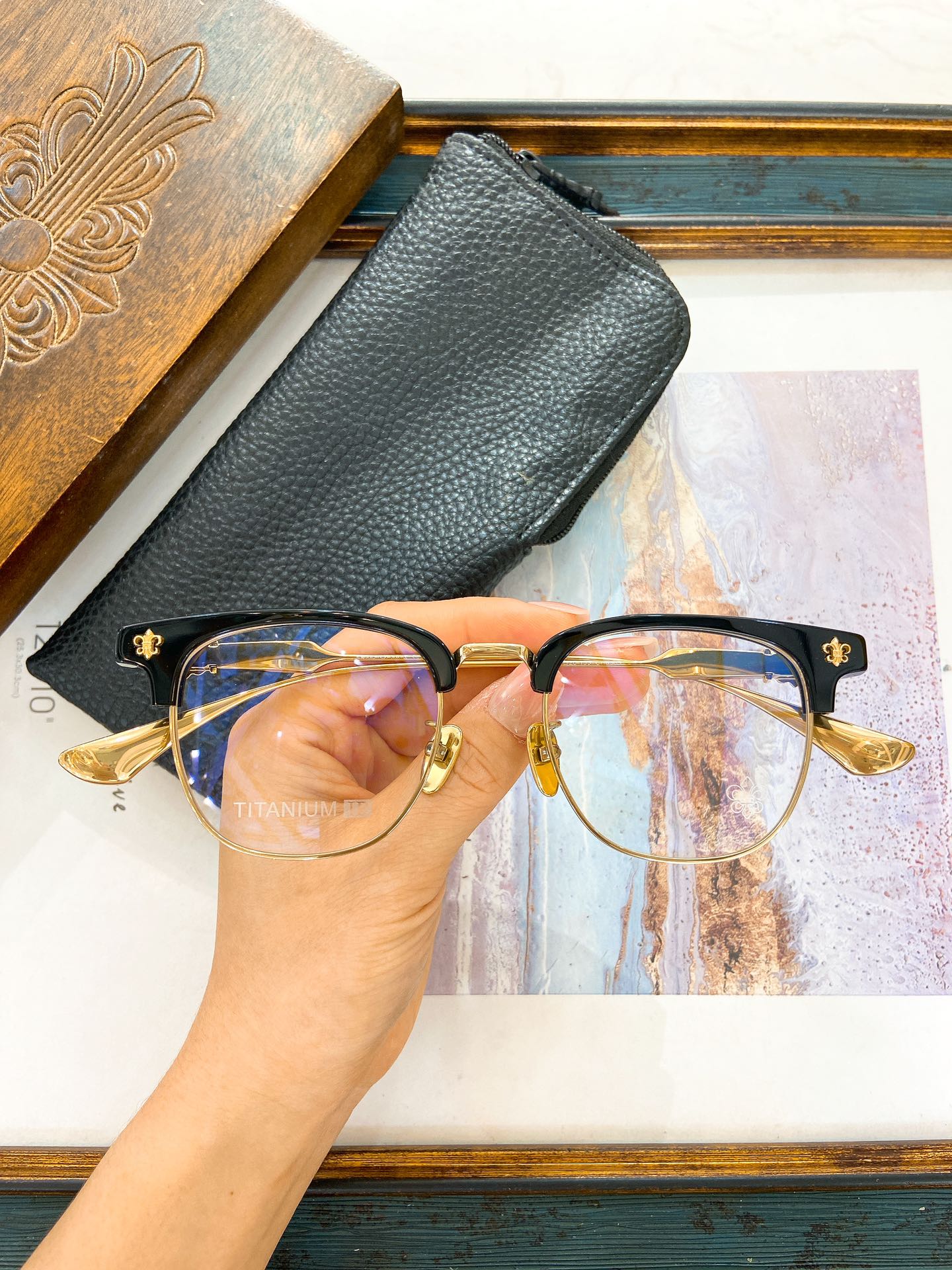 ChromeHeart*️️️MODELCH8305️️️SIZE50口20-153️️️