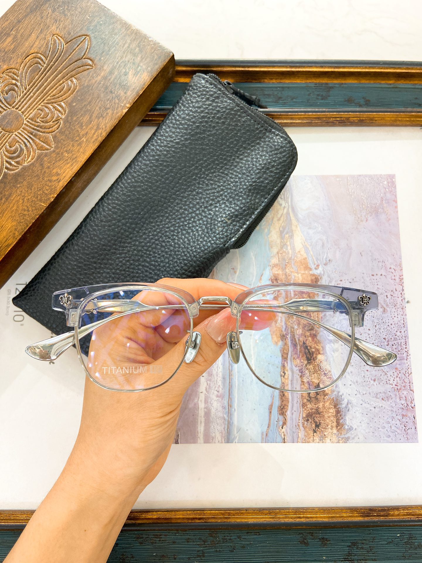 ChromeHeart*️️️MODELCH8305️️️SIZE50口20-153️️️
