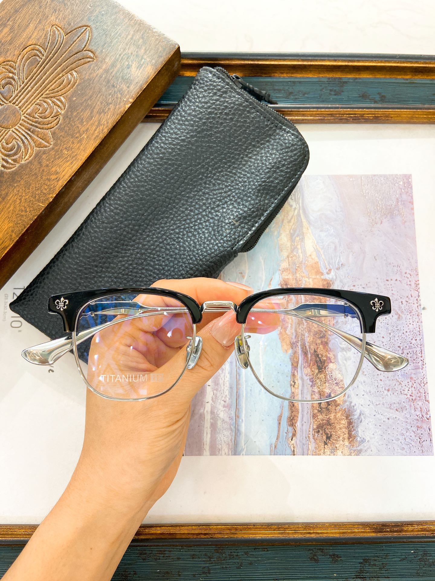 ChromeHeart*️️️MODELCH8305️️️SIZE50口20-153️️️