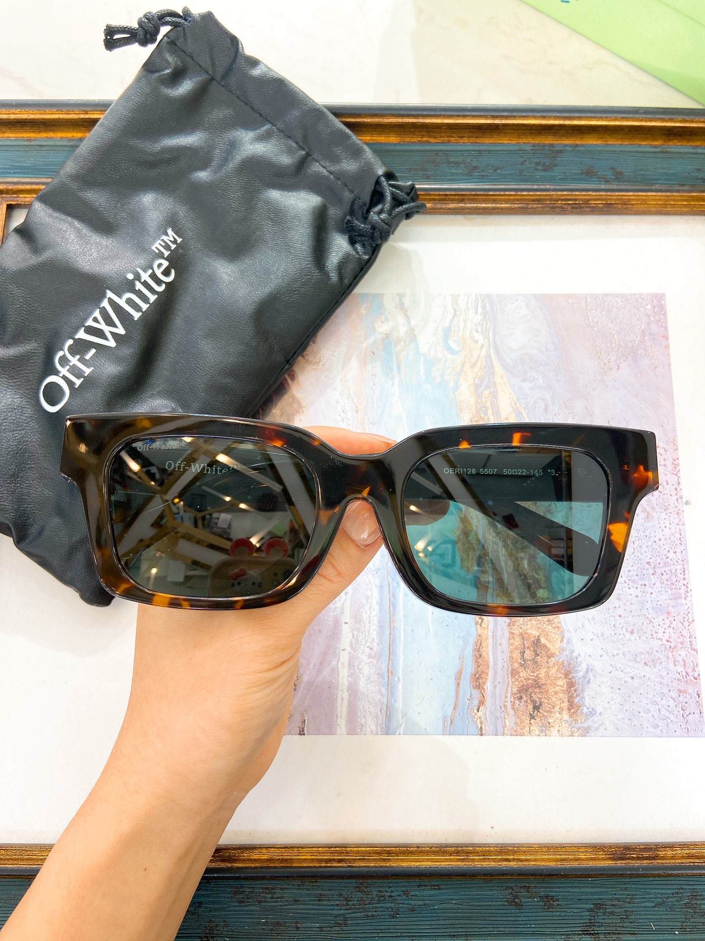 OFFWHITEMODEL:OERI126SIZE:50口22-145