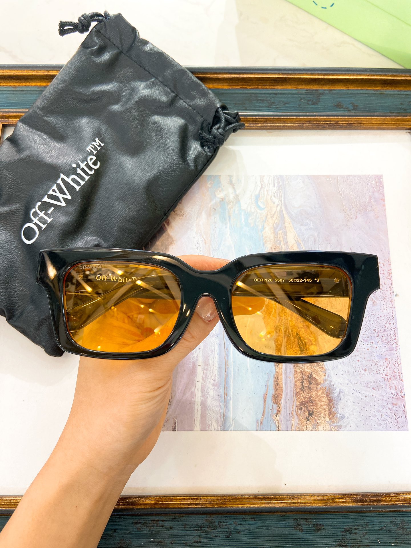 OFFWHITEMODEL:OERI126SIZE:50口22-145