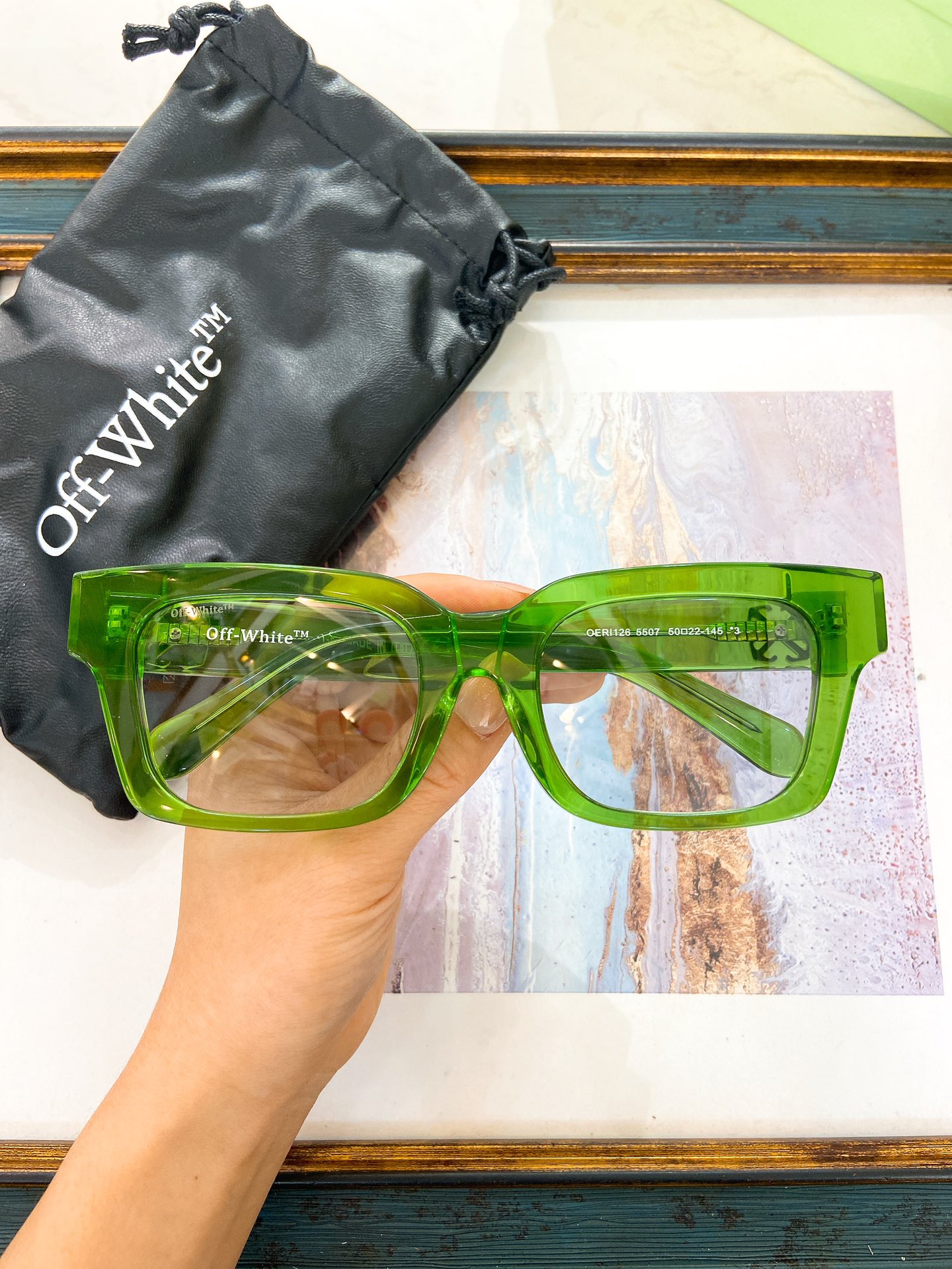 OFFWHITEMODEL:OERI126SIZE:50口22-145