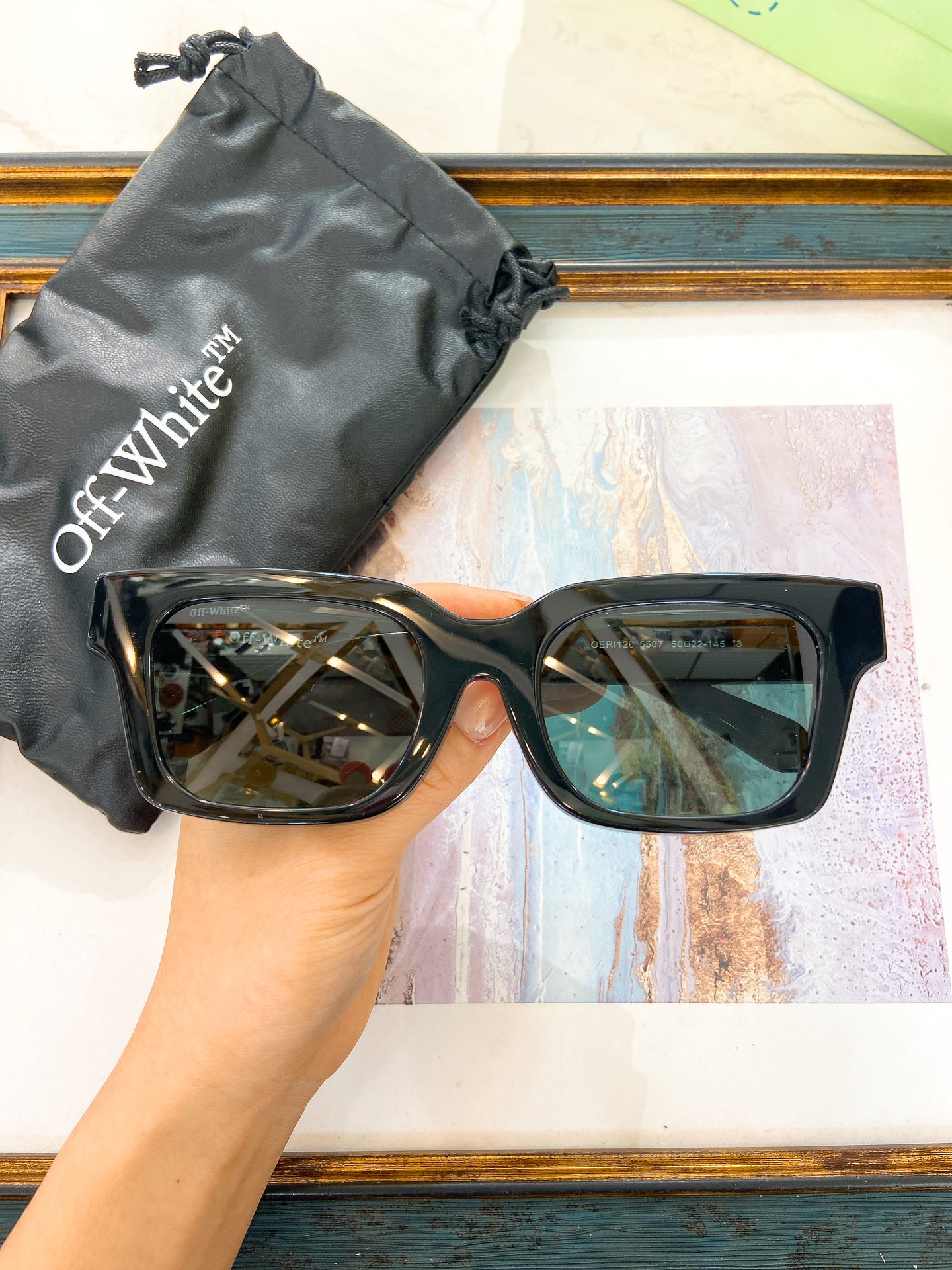 OFFWHITEMODEL:OERI126SIZE:50口22-145