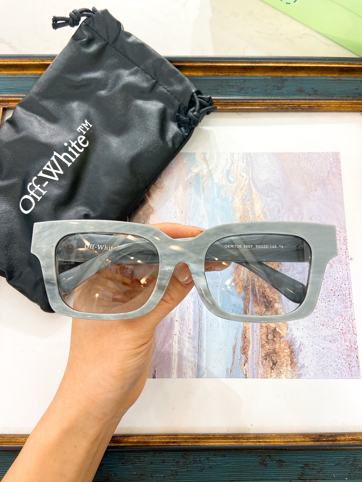 OFFWHITEMODEL:OERI126SIZE:50口22-145