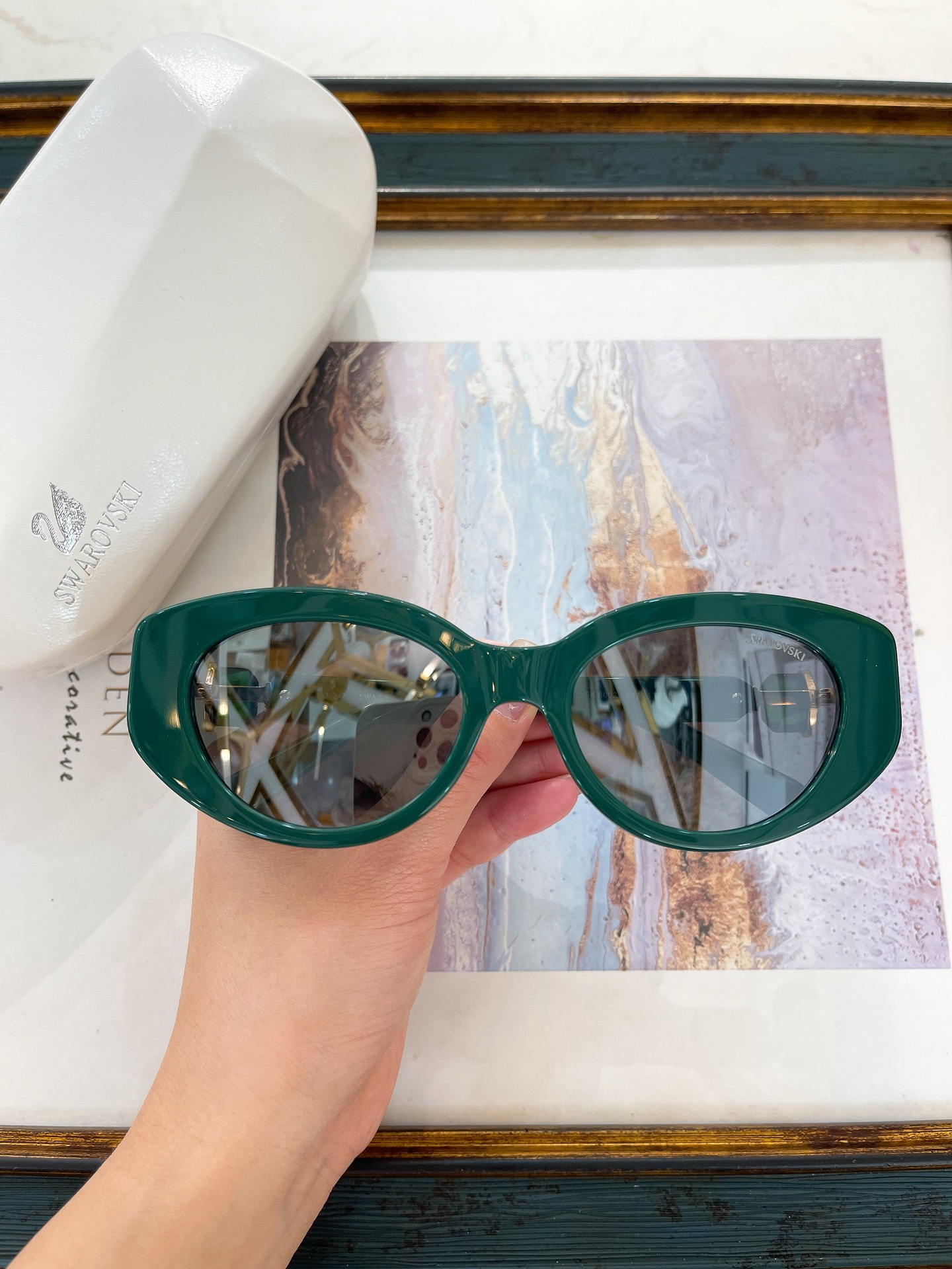 SWAROVSK*️️️MODEL:SK6002️️️SIZE:53口19-135️️️