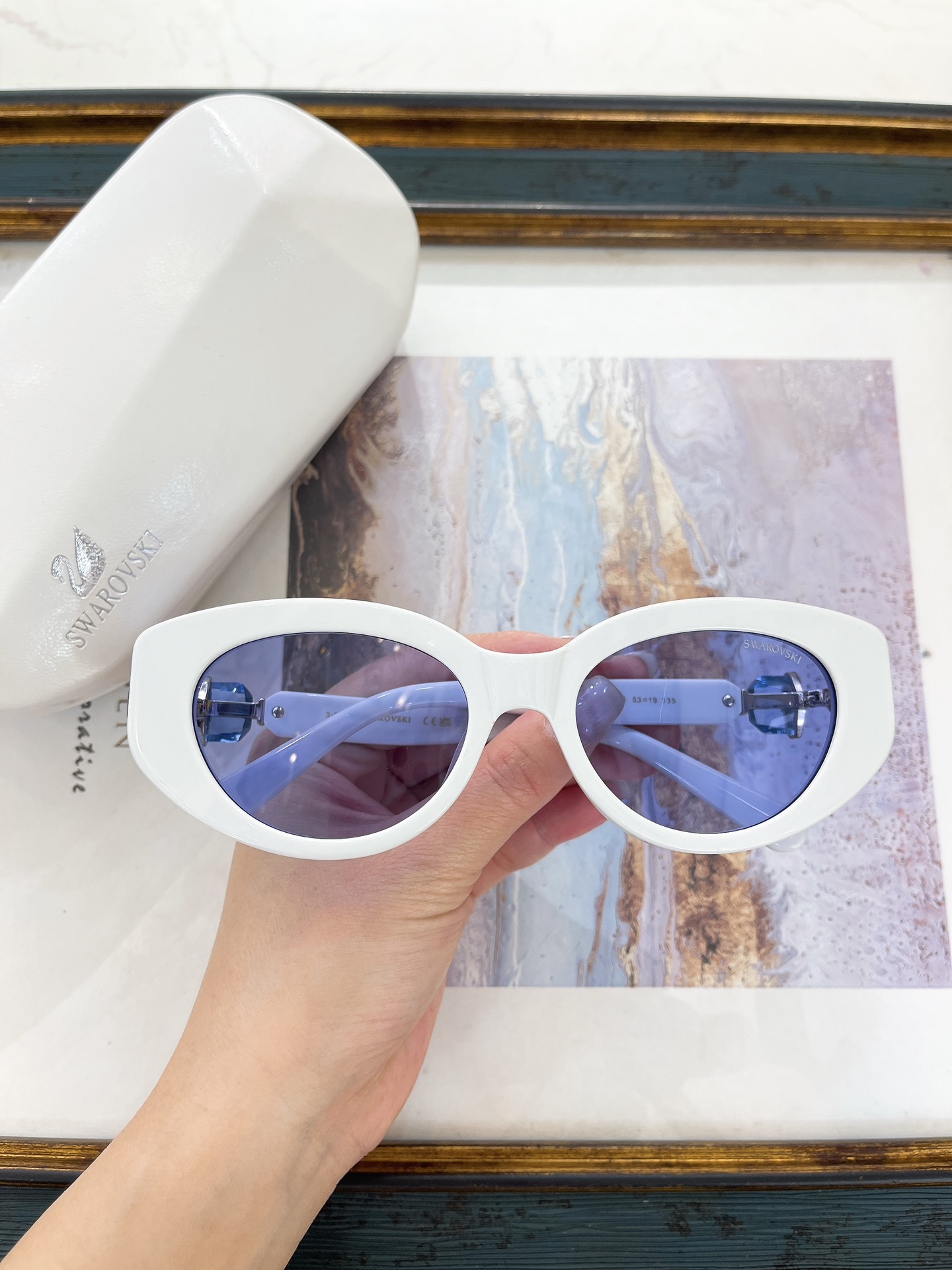 SWAROVSK*️️️MODEL:SK6002️️️SIZE:53口19-135️️️