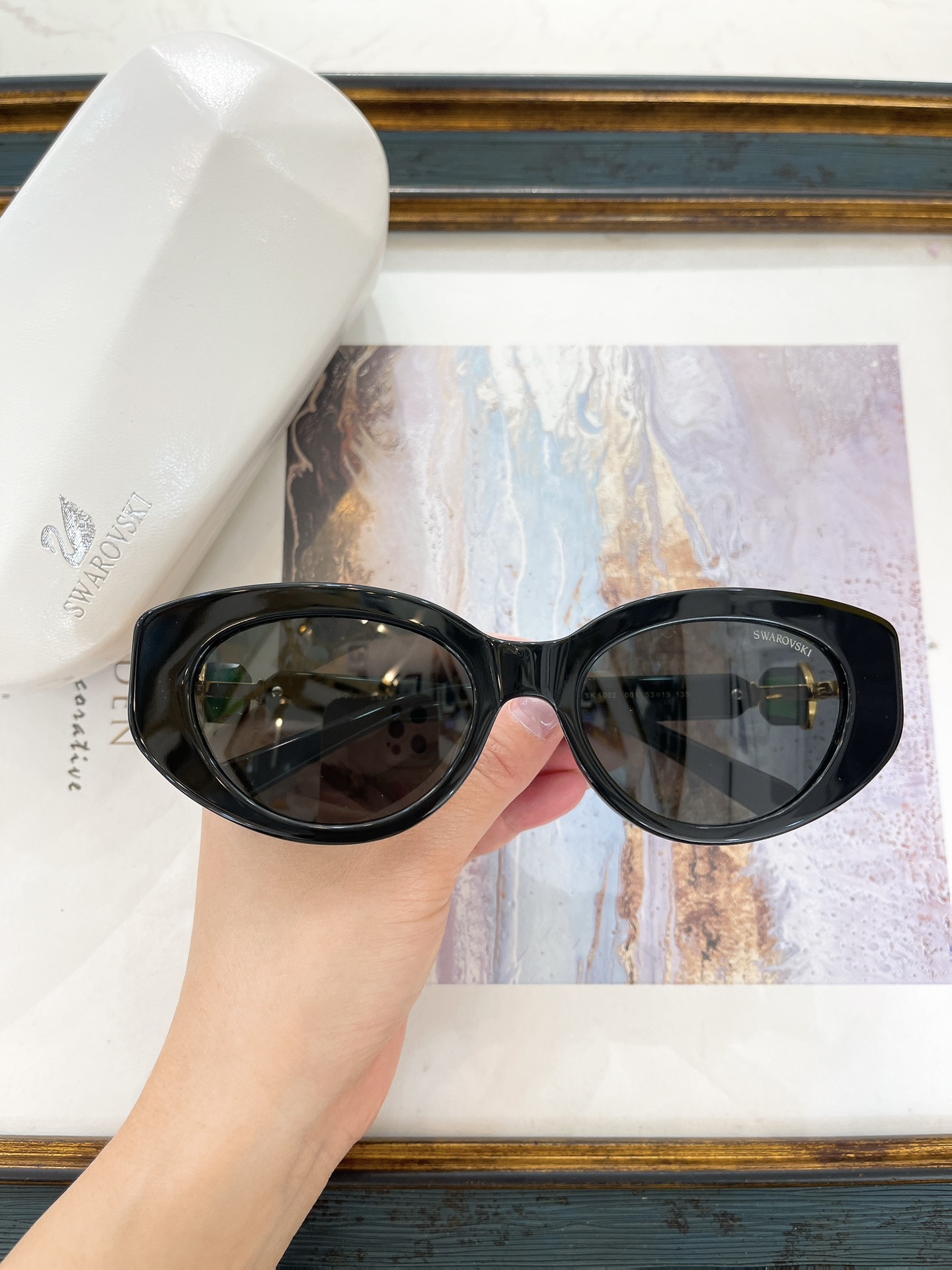 SWAROVSK*️️️MODEL:SK6002️️️SIZE:53口19-135️️️