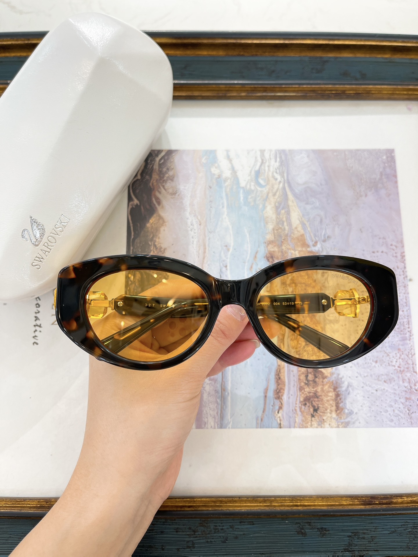 SWAROVSK*️️️MODEL:SK6002️️️SIZE:53口19-135️️️