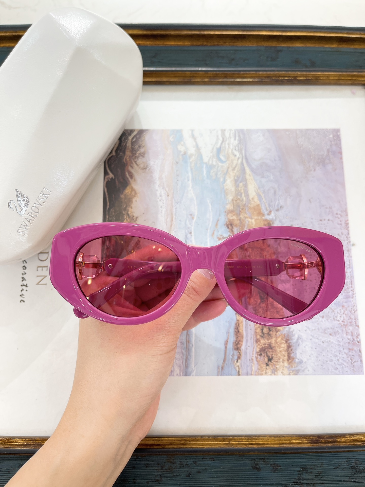 SWAROVSK*️️️MODEL:SK6002️️️SIZE:53口19-135️️️
